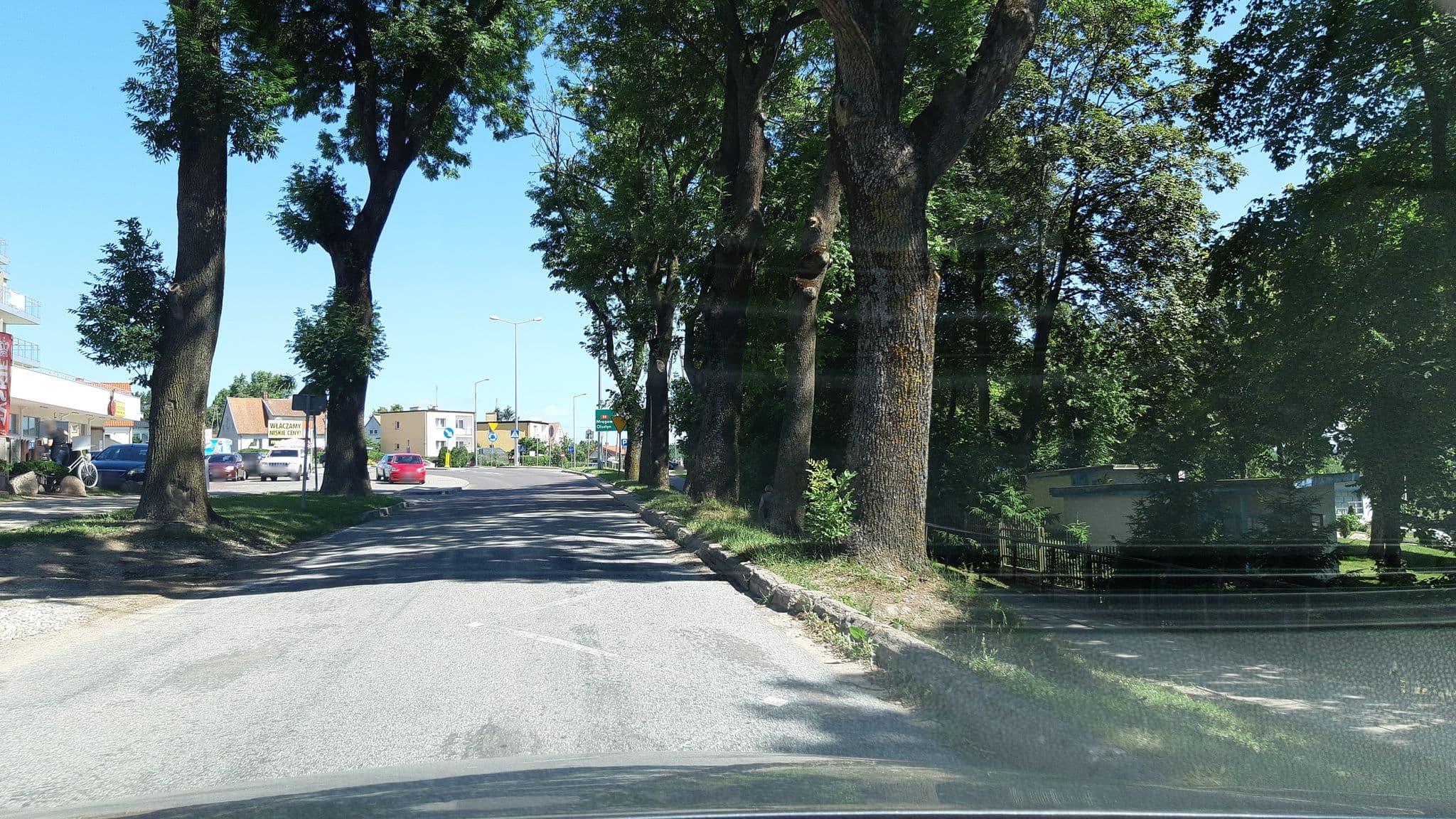 Street view near Pokoje Gościnne, Giżycko — © mariuskarotkis (CC BY-SA · Mapillary)