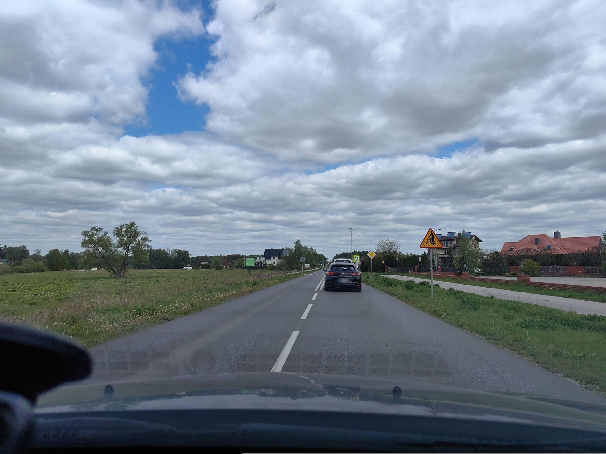 Street view near Anna Damięcka, Rzekuń — © kietlak (CC BY-SA · Mapillary)