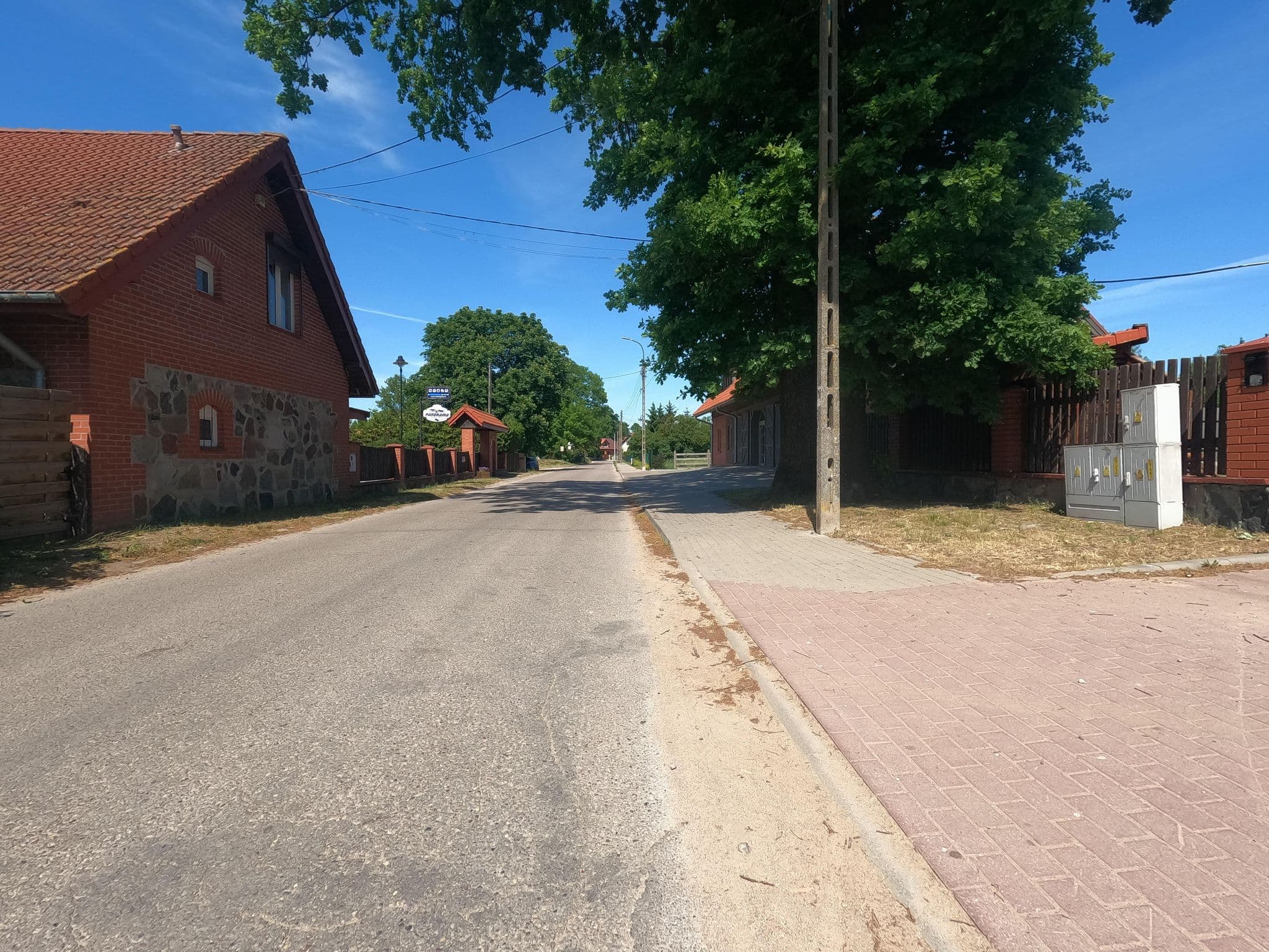 Street view near Panorama Uwe. Schütze R.U., Orzysz — © masterofnoroad (CC BY-SA · Mapillary)