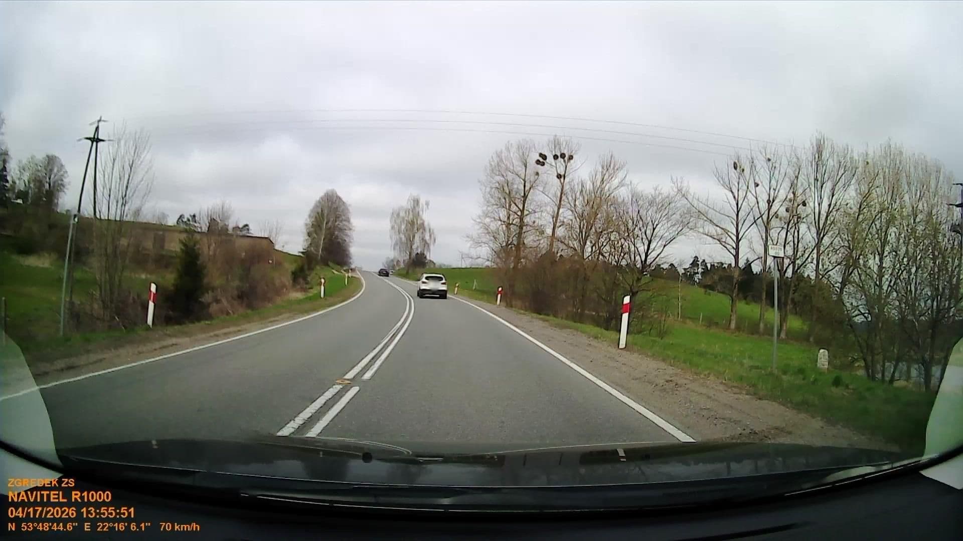 Street view near "Morfeusz" Zajazd Norko Krystyna Buniaki 2, Ełk — © d3mol3k (CC BY-SA · Mapillary)