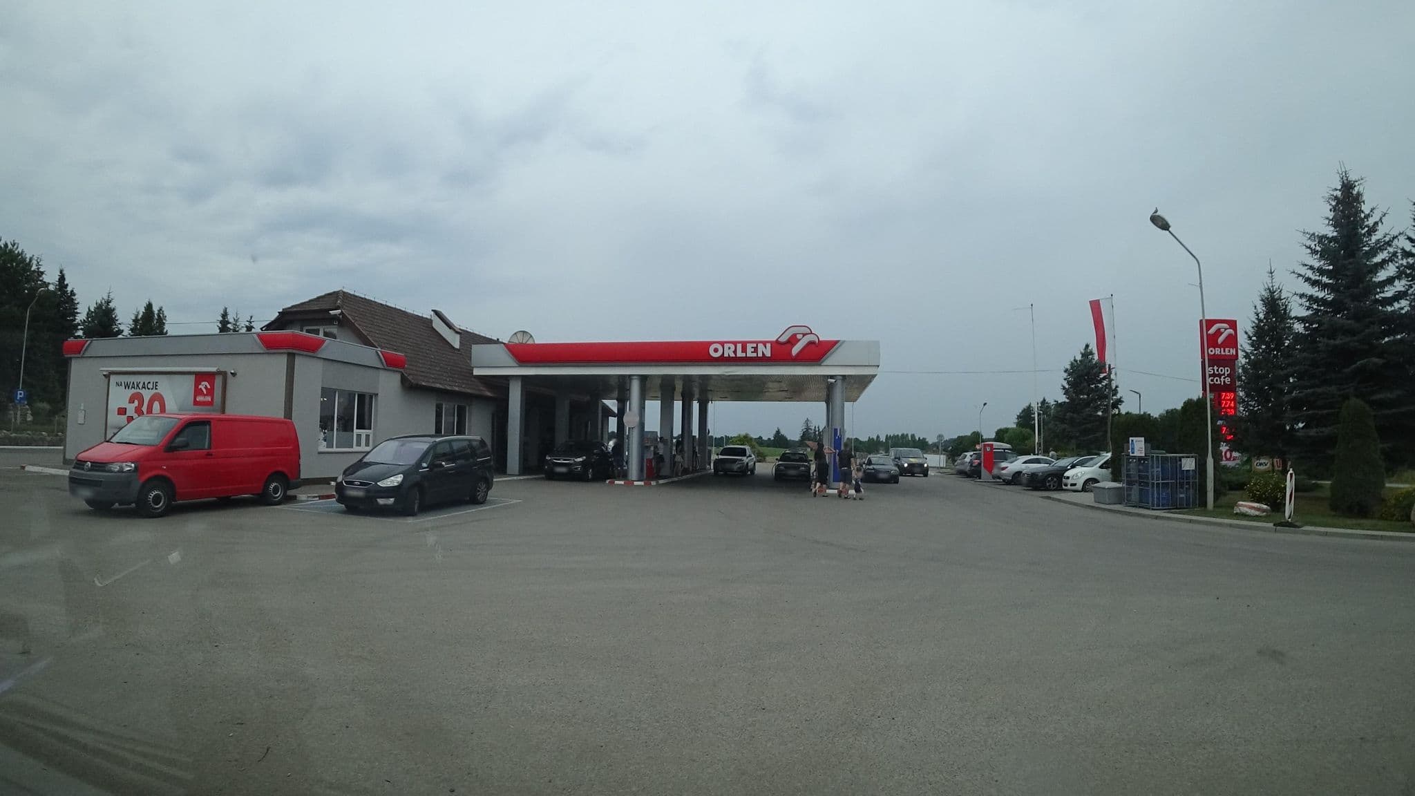 Street view near Zajazd Alicja, Mrągowo — © flohoff (CC BY-SA · Mapillary)