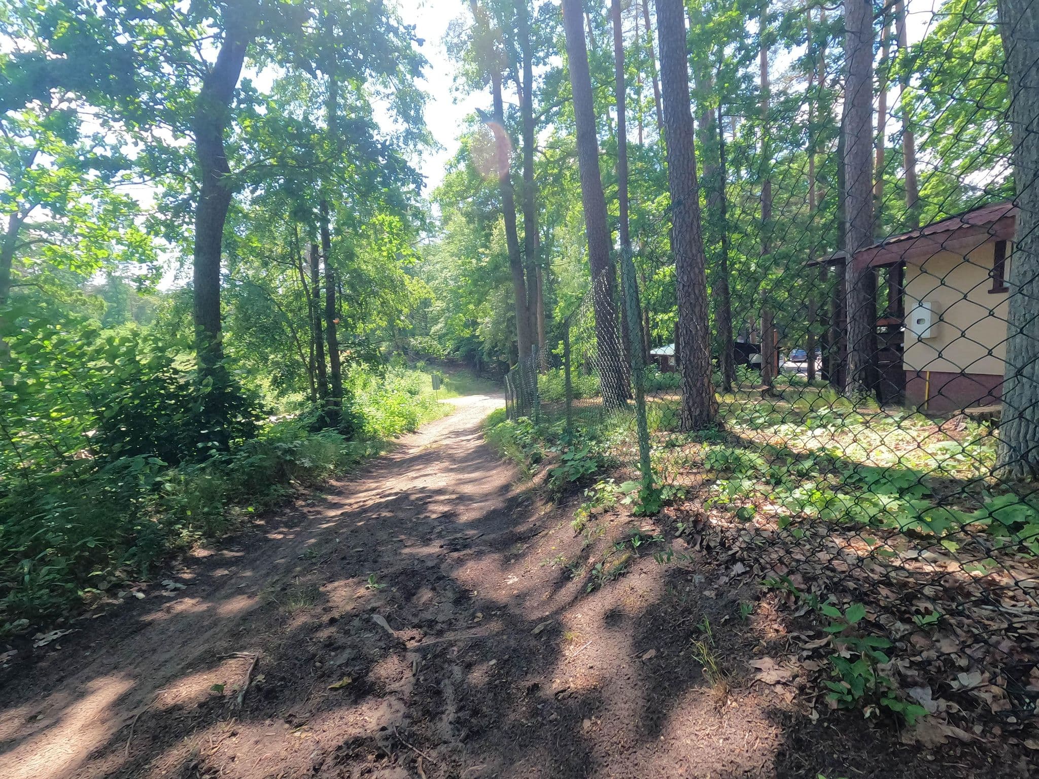Street view near Wioska Rowerowa, Ruciane-Nida — © masterofnoroad (CC BY-SA · Mapillary)