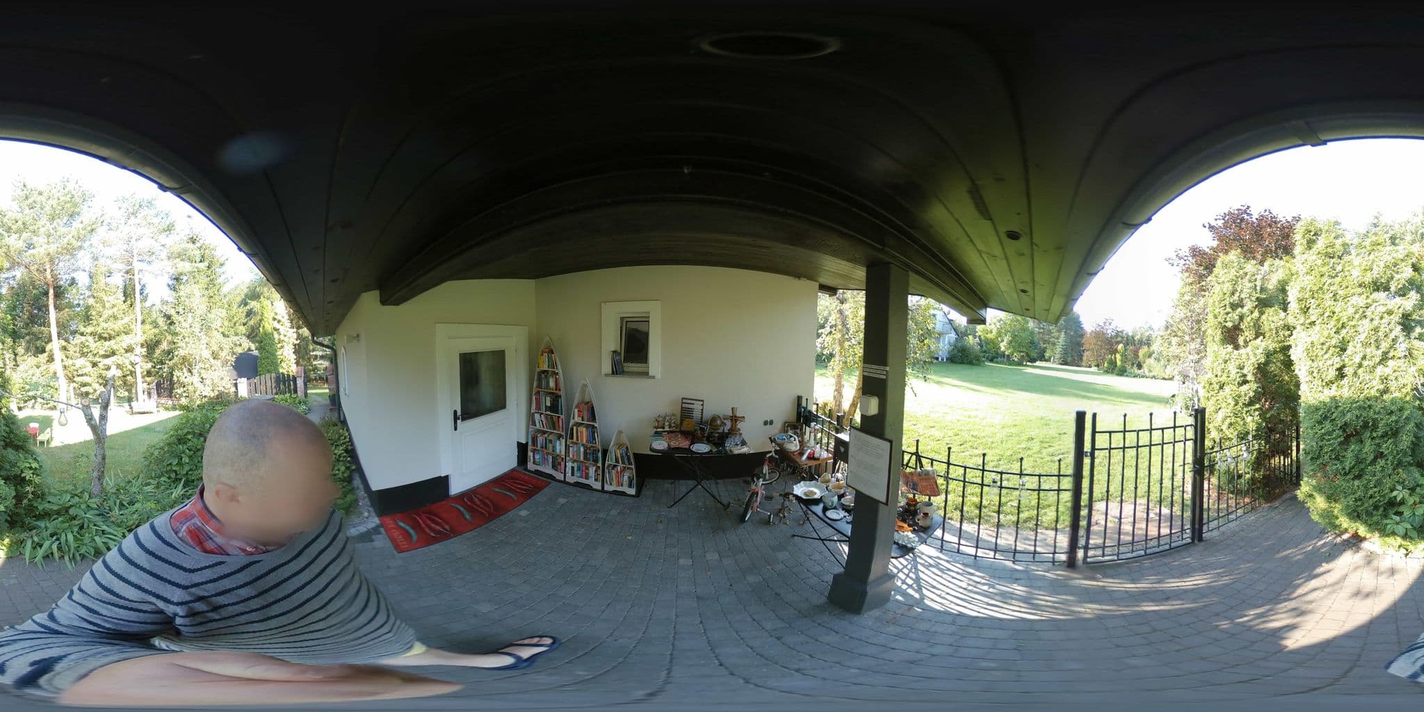 Street view near Agroturystyka Camping, Orzysz — © kedas (CC BY-SA · Mapillary)