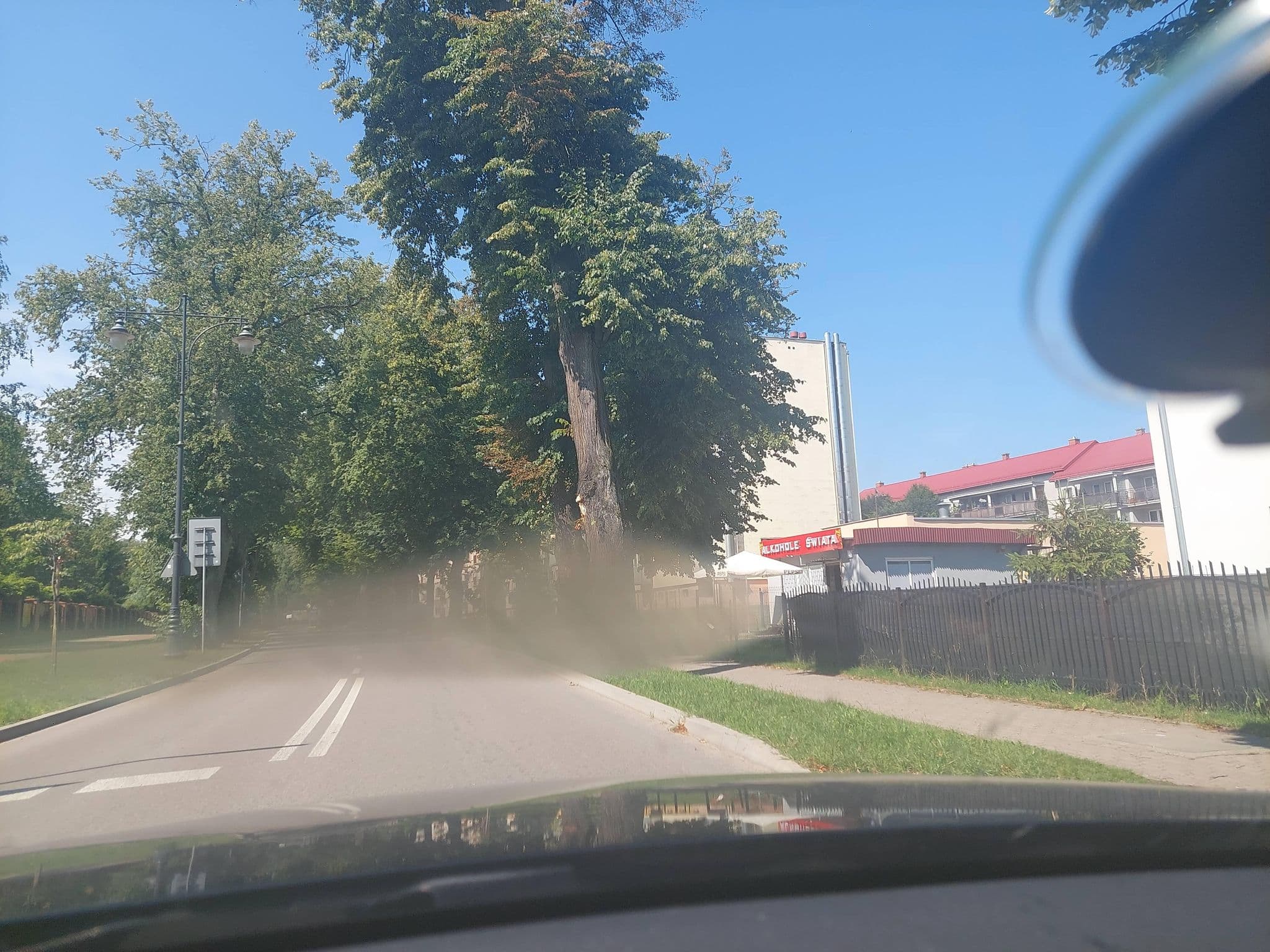 Street view near Domek letniskowy Majka Giżycko, Giżycko — © Apirnus (CC BY-SA · Mapillary)