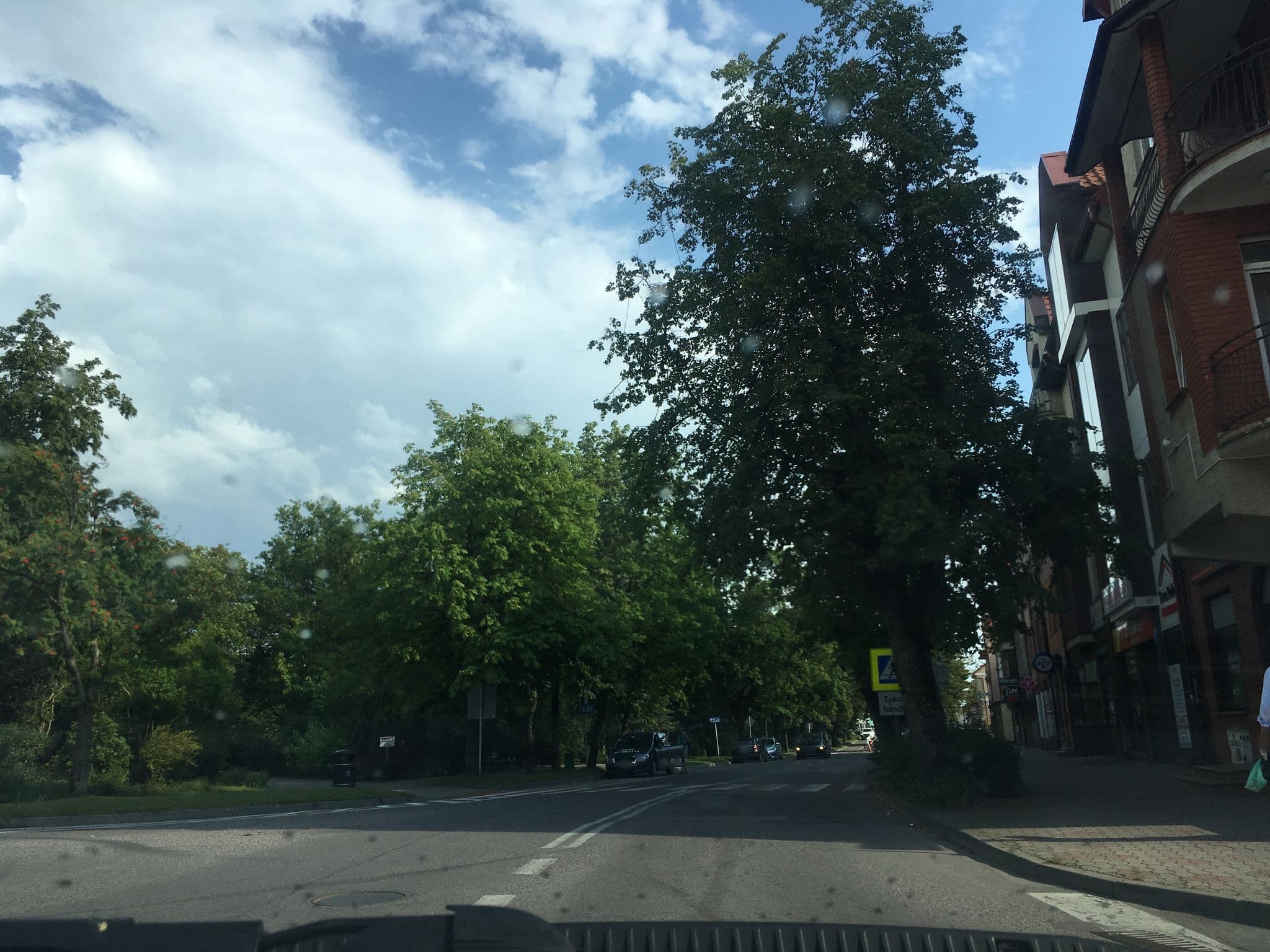 Street view near Hotelik Centrum Bed&Breakfast, Olecko — © szurek (CC BY-SA · Mapillary)