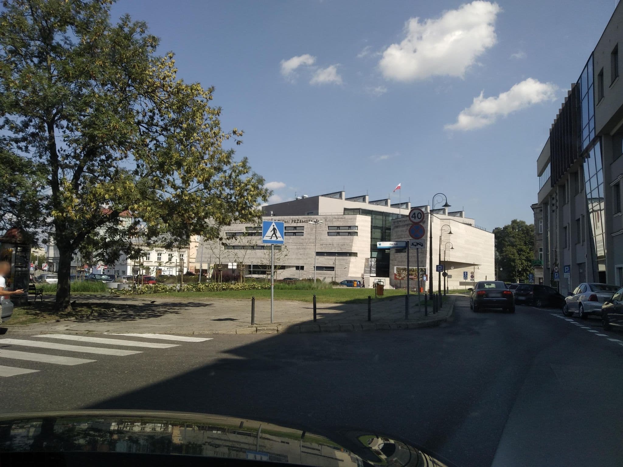 Street view near "Like Home" Katarzyna Dedio Hostel, Przemyśl — © czecko (CC BY-SA · Mapillary)