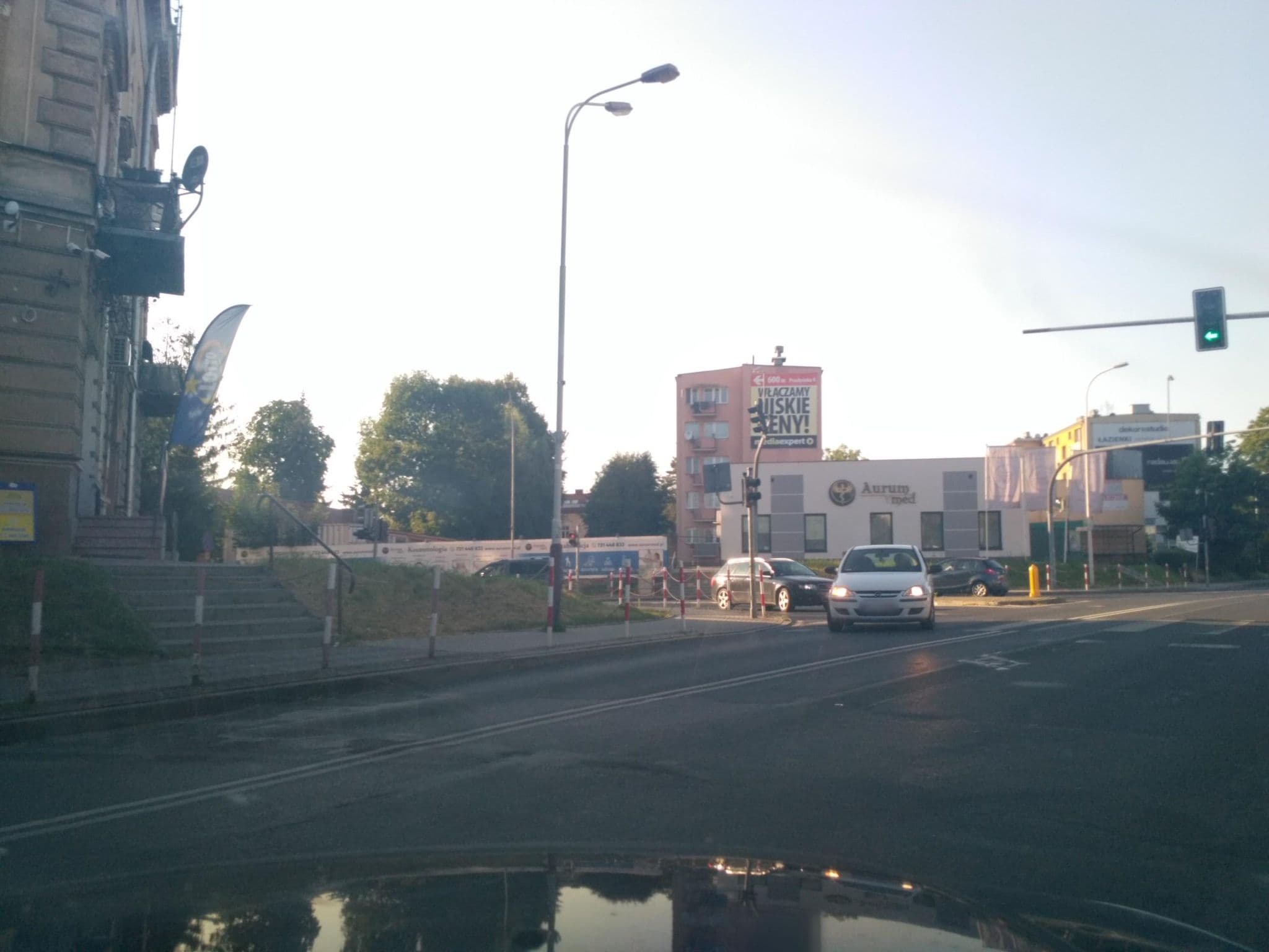 Street view near Dwór Kresowy, Jarosław — © czecko (CC BY-SA · Mapillary)