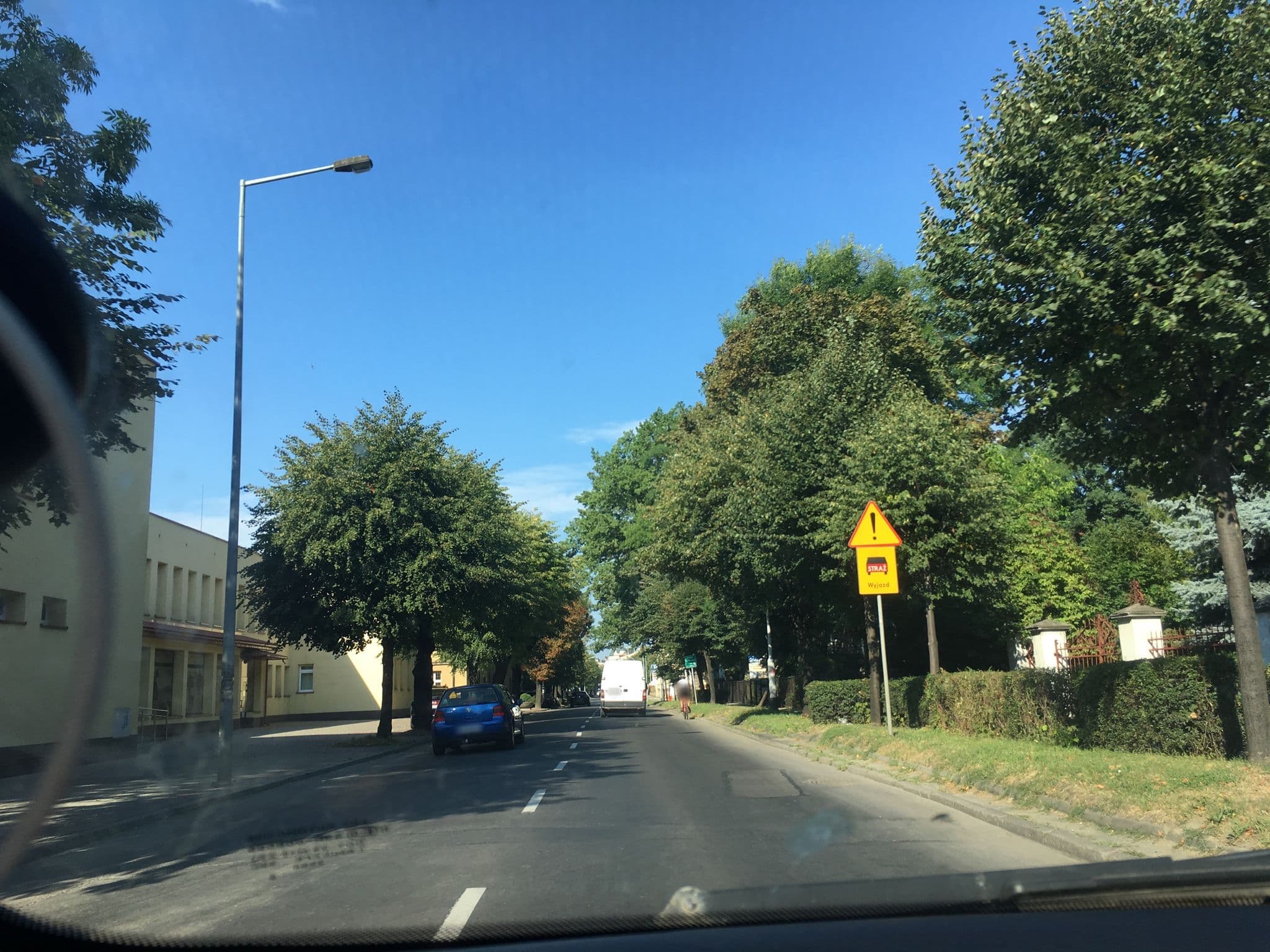 Street view near Krokus. FW. Hotel, Przemyśl — © szurek (CC BY-SA · Mapillary)