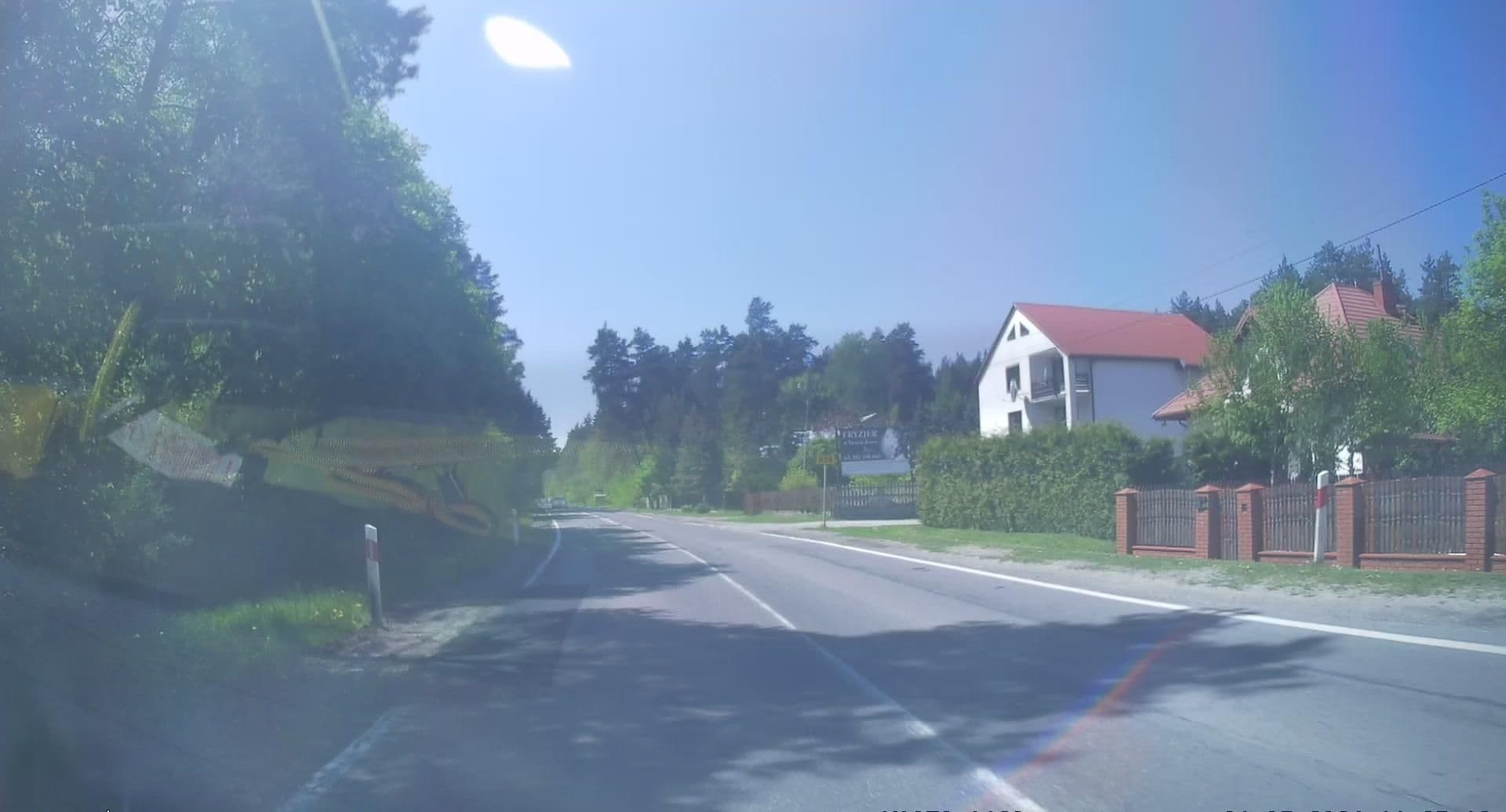 Street view near Pokoje Gościnne Teresa Teresa Kapuśniak, Zwierzyniec — © edc22 (CC BY-SA · Mapillary)