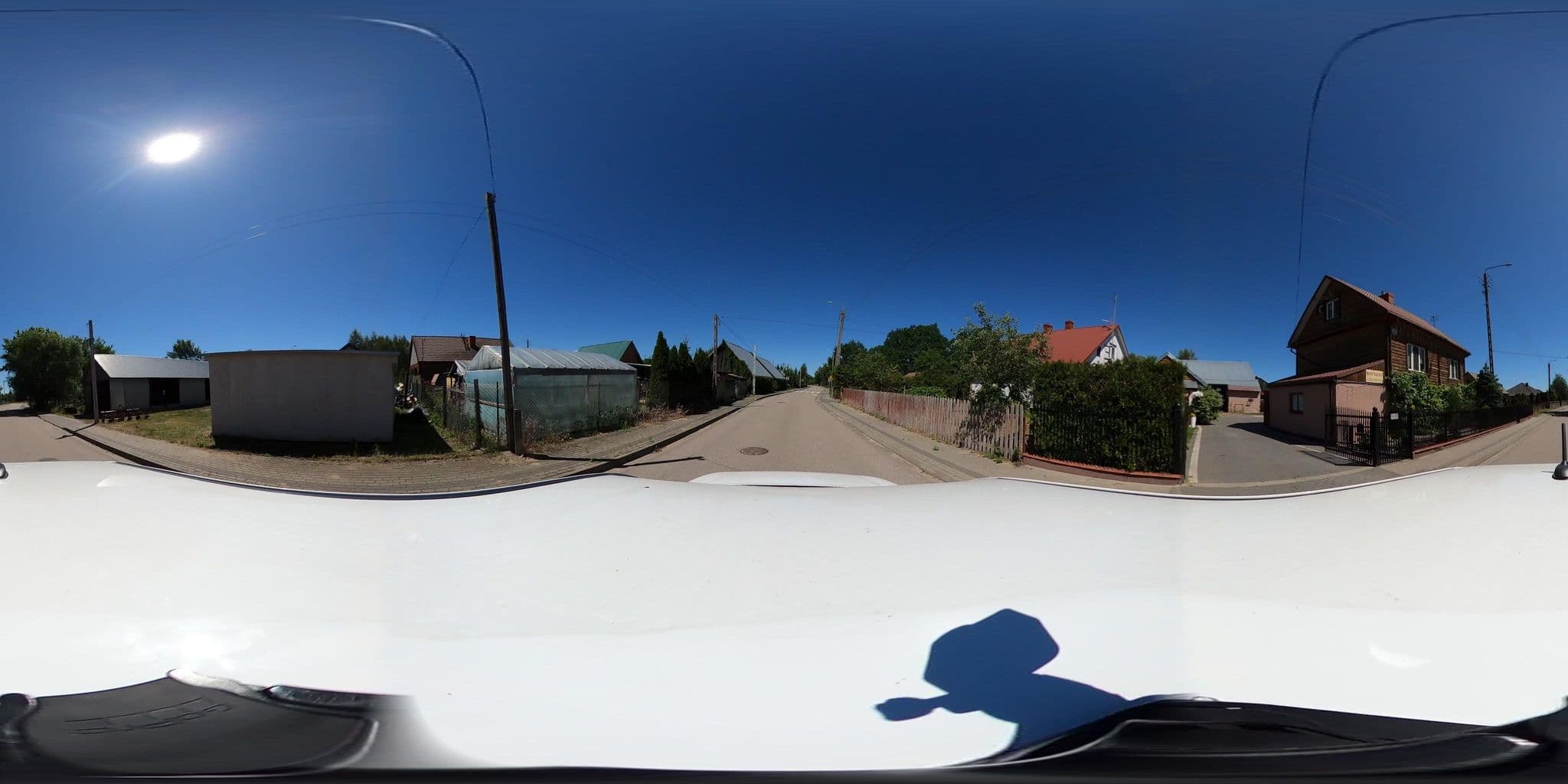 Street view near Gospodarstwo Ekologiczno Turystyczne Halina i Janusz Soroczyńscy, Kleszczele — © Czeremcha (CC BY-SA · Mapillary)