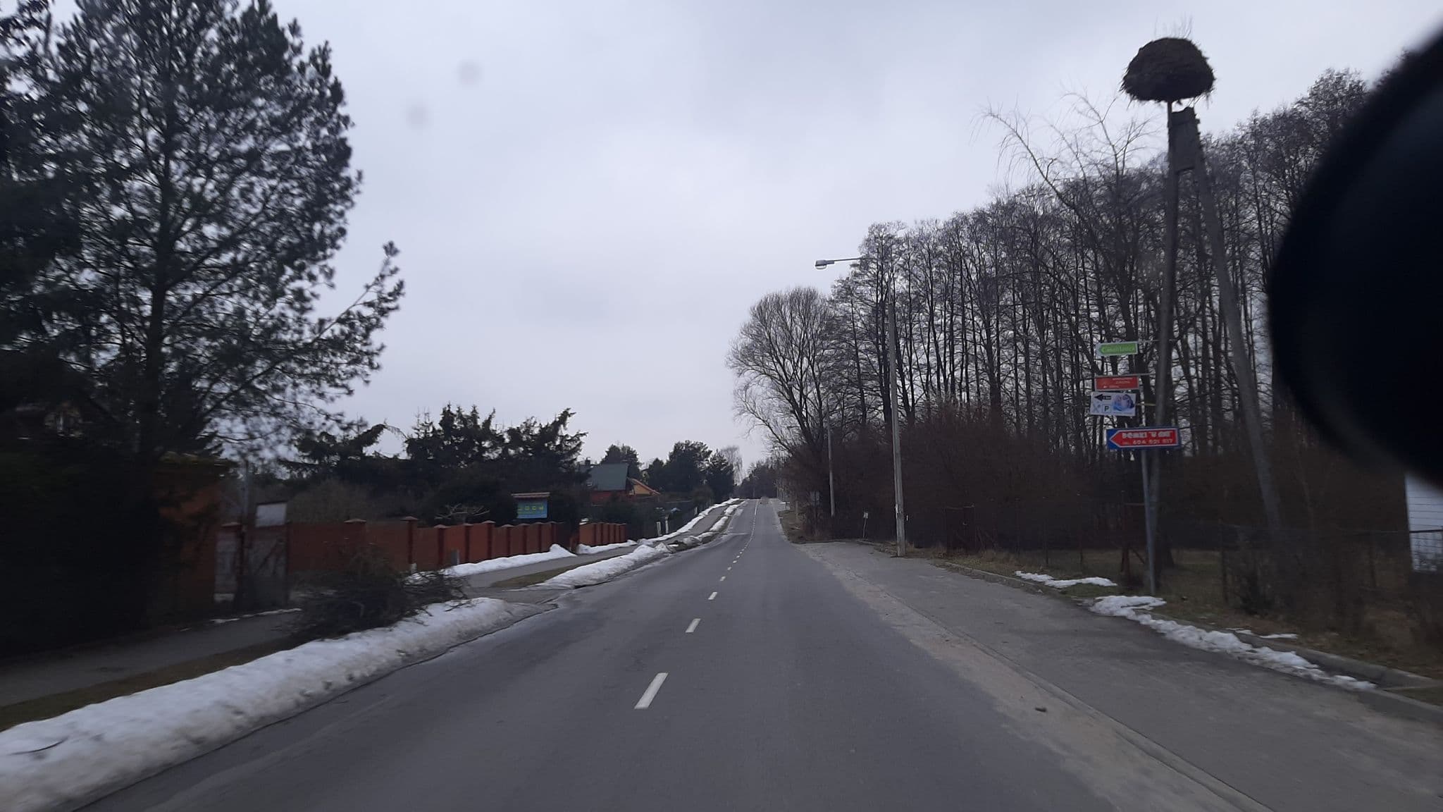 Street view near Iga Pokoje Robert Baran, Włodawa — © GiulianoMarcocelli (CC BY-SA · Mapillary)