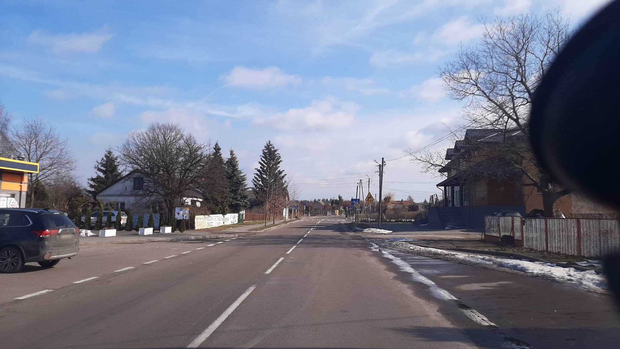 Street view near Dworek Kosciuszkowski, Urszulin — © GiulianoMarcocelli (CC BY-SA · Mapillary)