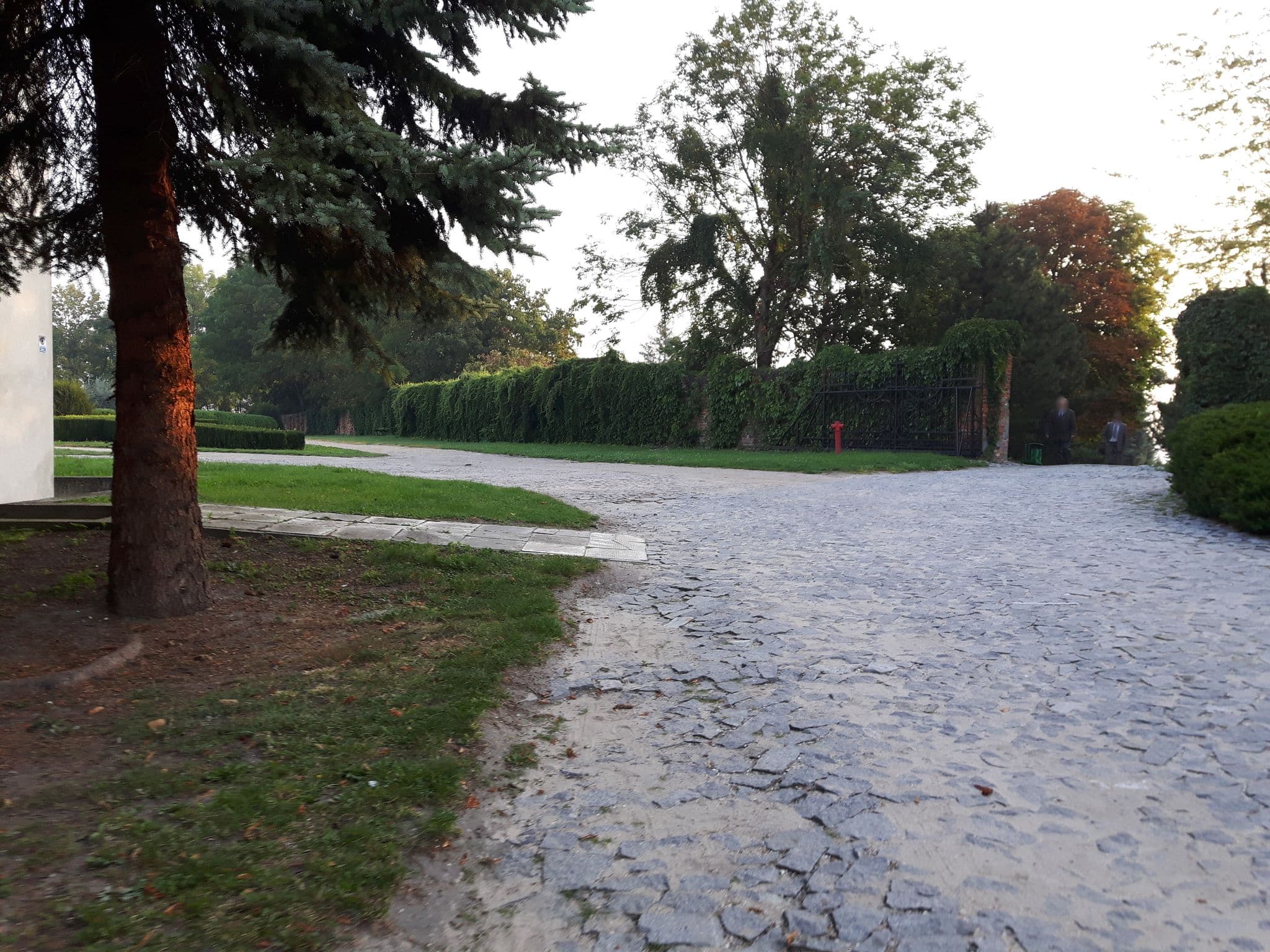 Street view near Dom Pielgrzyma Chełm, Chełm — © wusel007 (CC BY-SA · Mapillary)