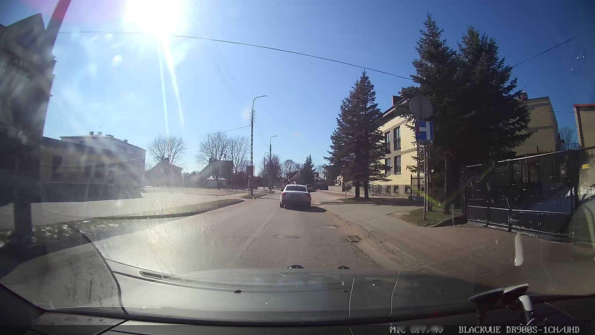 Street view near Fundacja im. bpa Antanasa Baranauskasa. Dom Litewski w Sejnach, Sejny — © grobin (CC BY-SA · Mapillary)