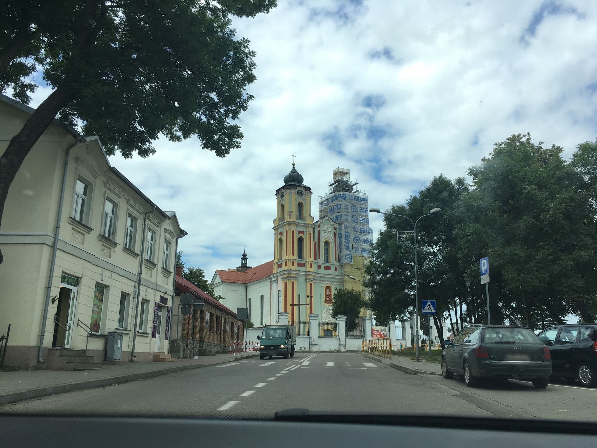 Street view near Apartament Marycha Sejny, Sejny — © zsolt (CC BY-SA · Mapillary)