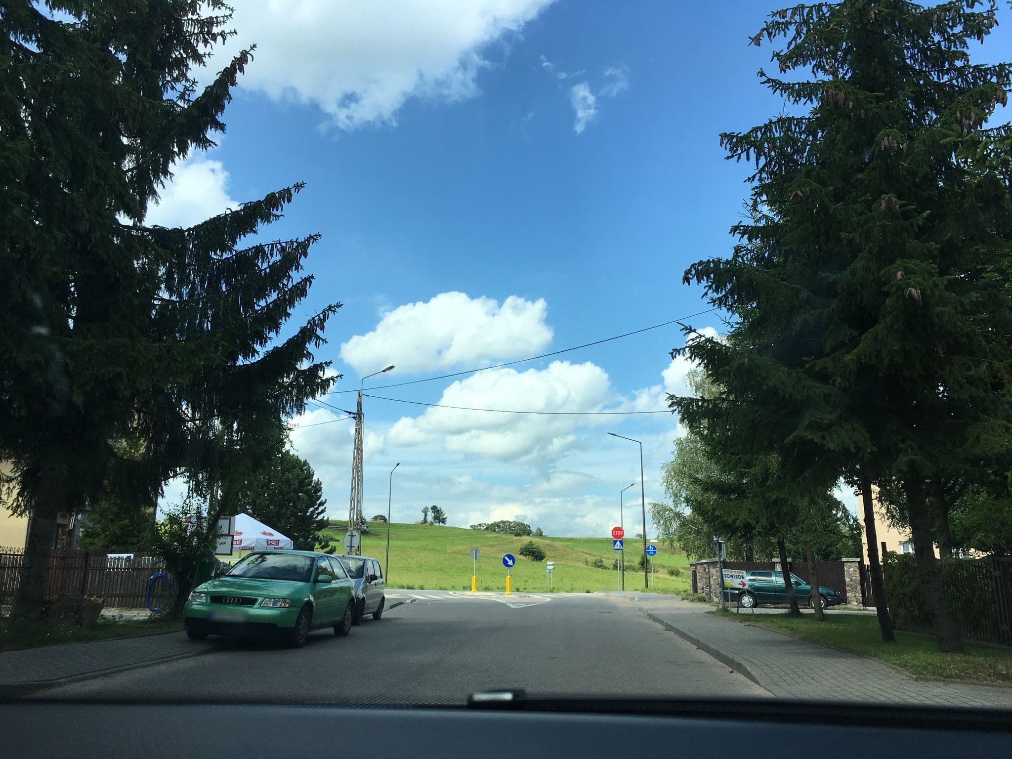 Street view near Dom Gościnny Azyl Marek Rowiński, Krasnopol — © zsolt (CC BY-SA · Mapillary)