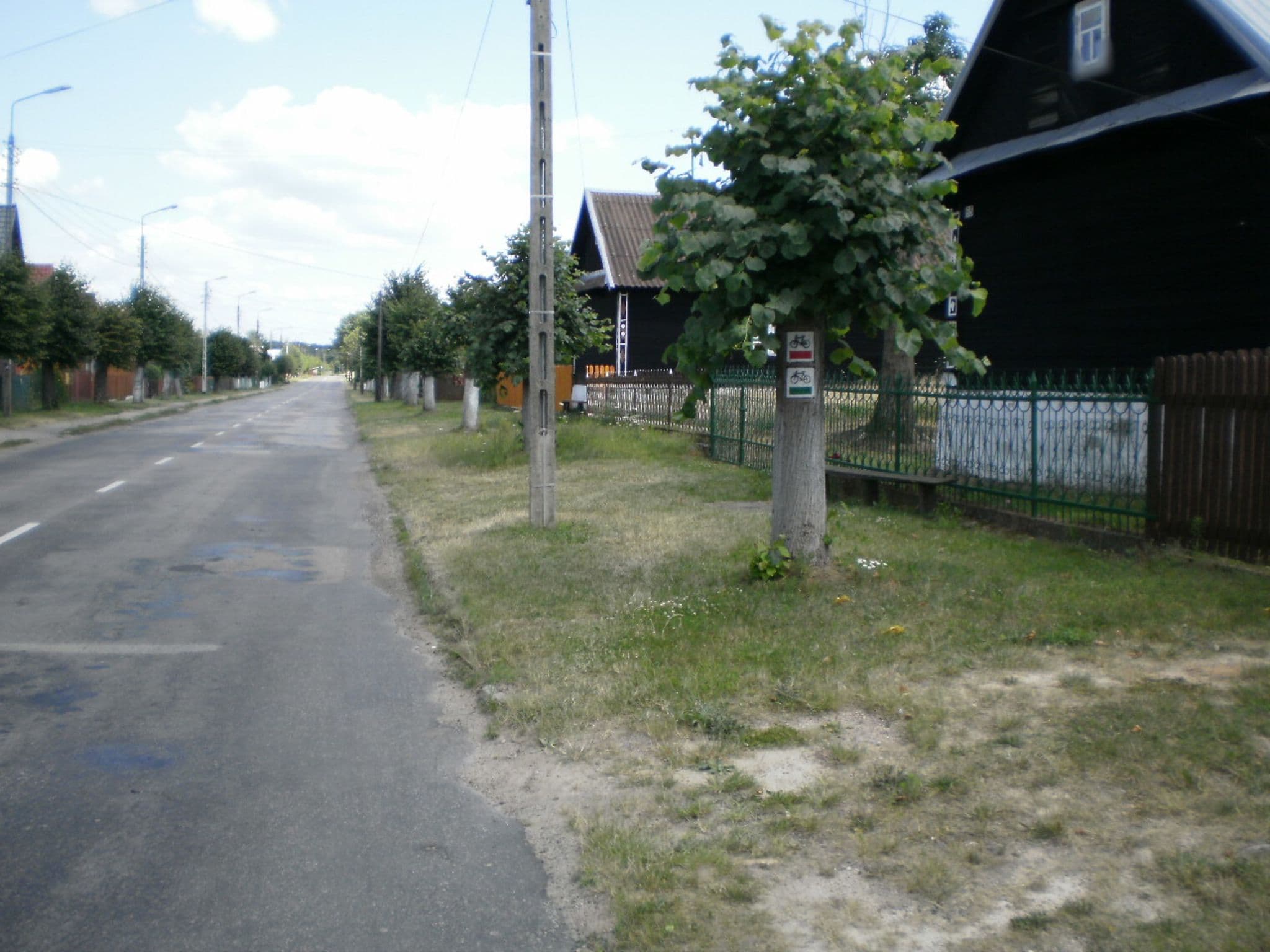 Street view near Swojskie Klimaty Agroturystyka, Narew — © malenki (CC BY-SA · Mapillary)