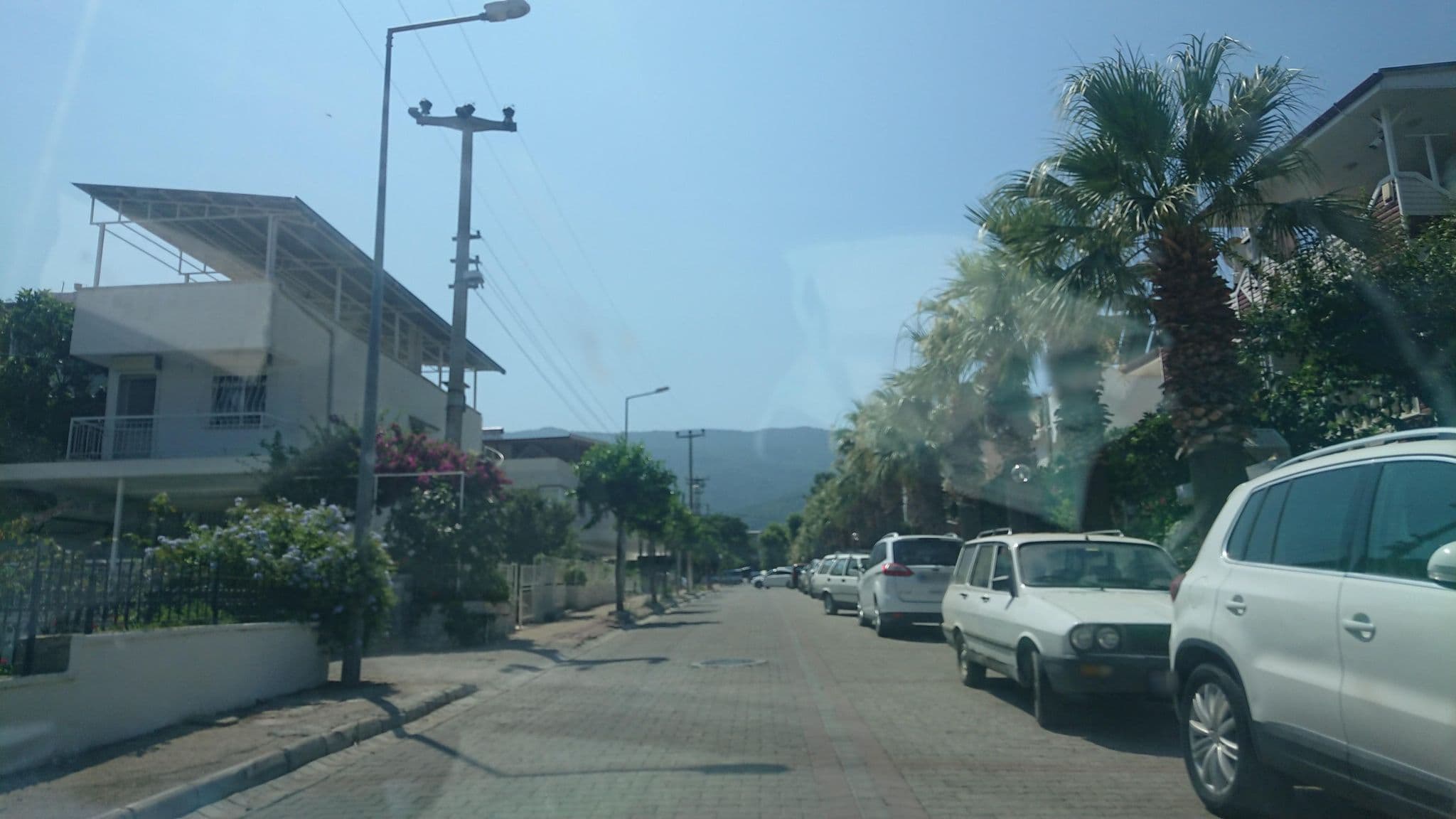 Street view near İşkol München Pension, Güzelçamlı — © kubikanber (CC BY-SA · Mapillary)