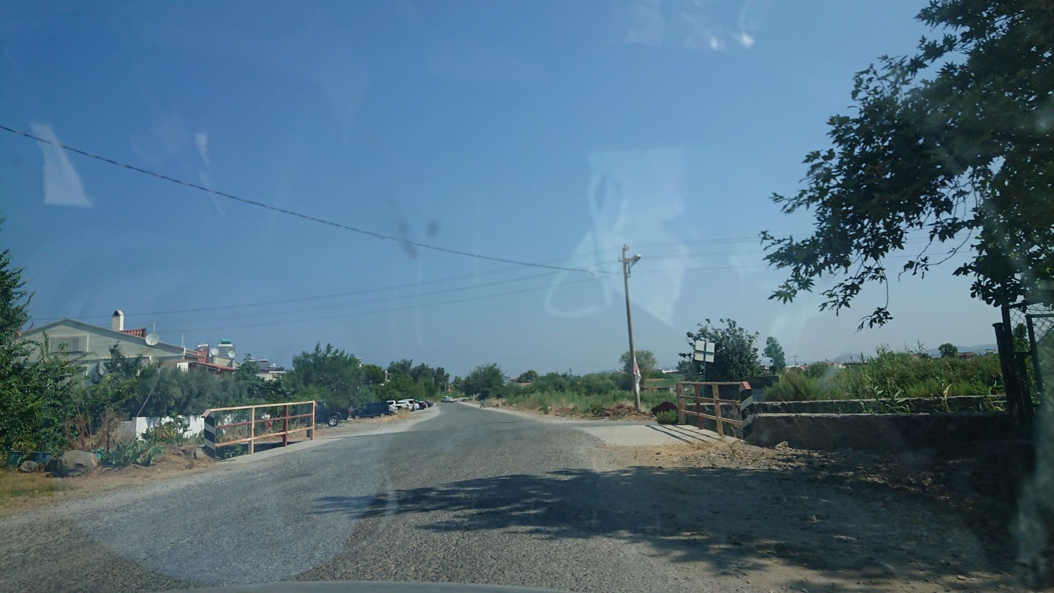 Street view near Villa Demirci, Güzelçamlı — © kubikanber (CC BY-SA · Mapillary)