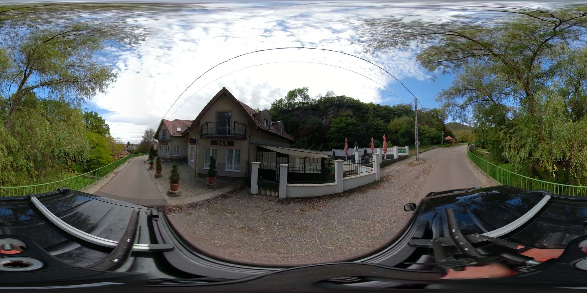 Street view near Berg panzió, Sátoraljaújhely — © gmarta (CC BY-SA · Mapillary)