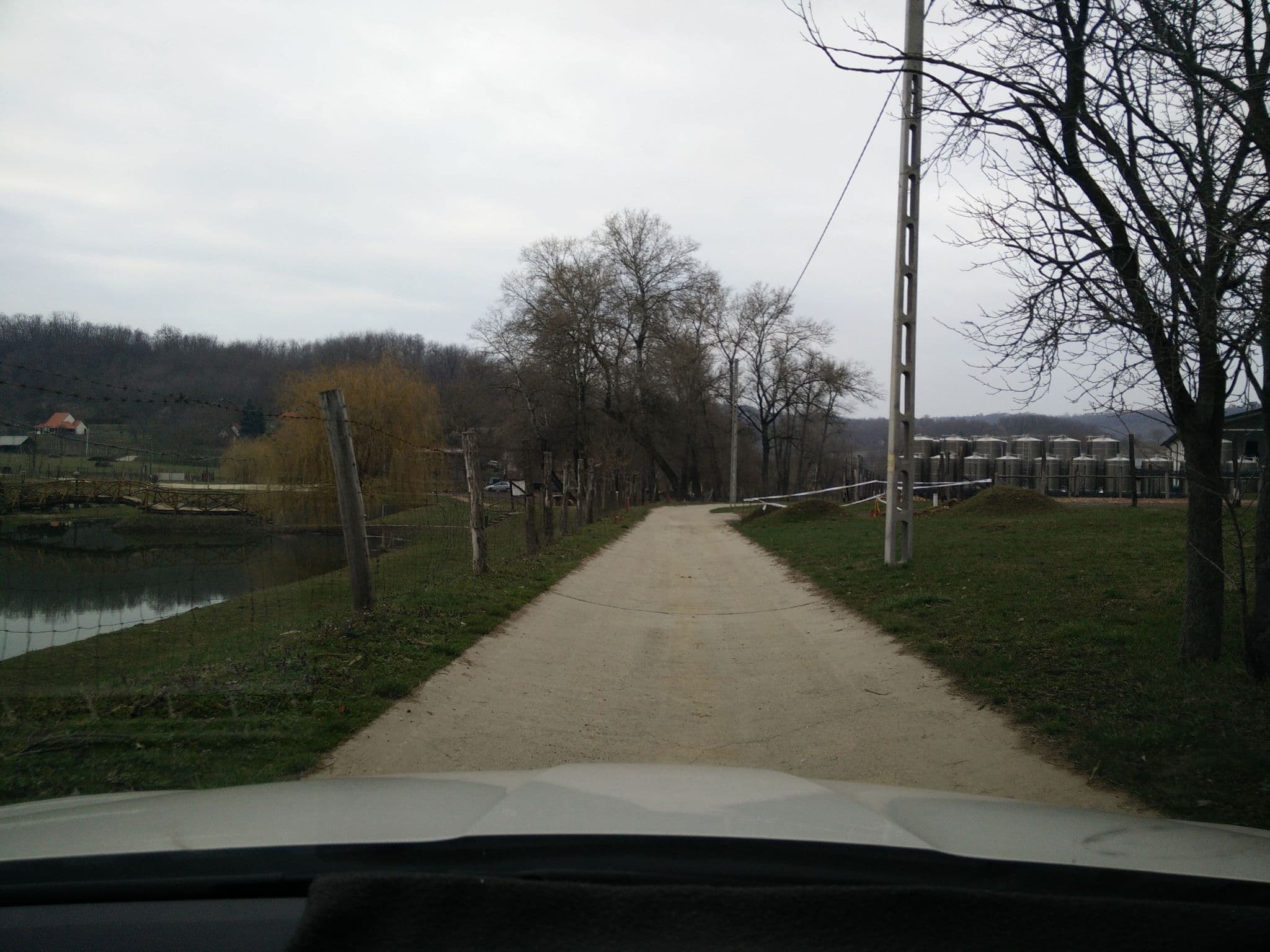 Street view near Tó meletti vendégház, Szekszárd — © grin (CC BY-SA · Mapillary)