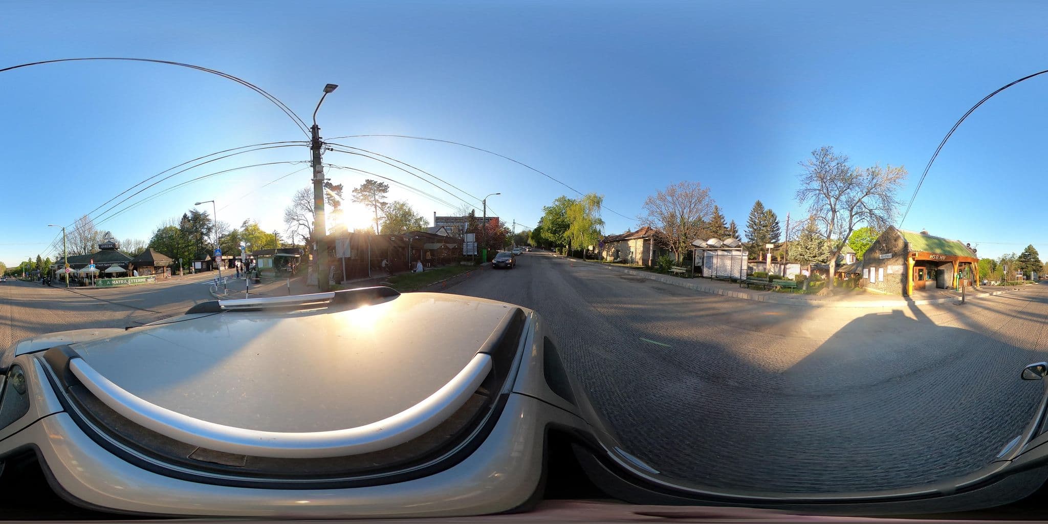 Street view near Tornyos Panzió Étterem, Gyöngyössolymos — © grozsa11 (CC BY-SA · Mapillary)