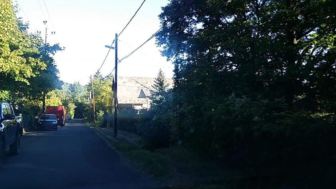 Street view near Öreg Néne Vendégháza, Gyöngyössolymos — © utvonalfelmeresek (CC BY-SA · Mapillary)