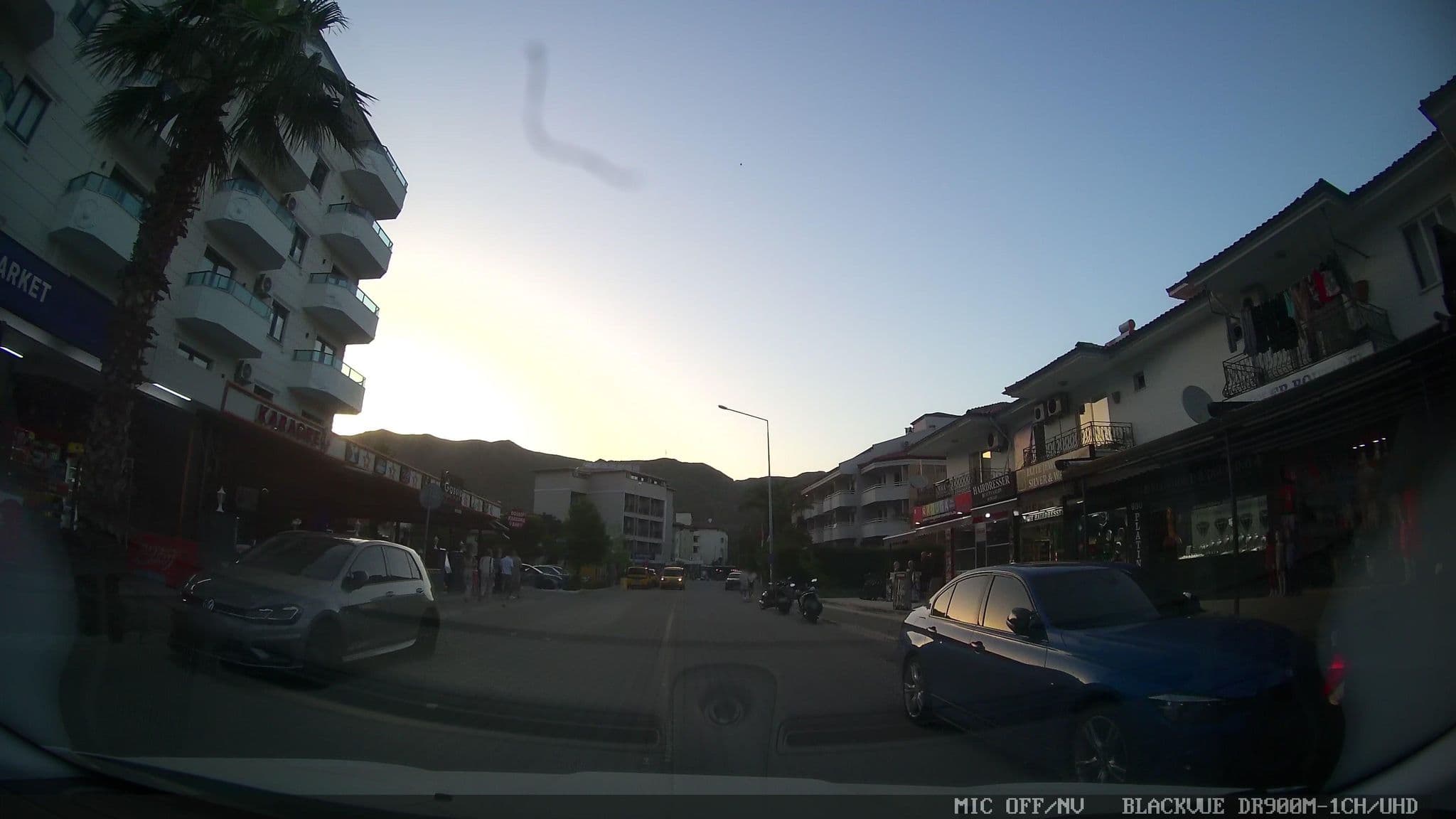 Street view near İçmeler Apartments, İçmeler — © asturksever (CC BY-SA · Mapillary)