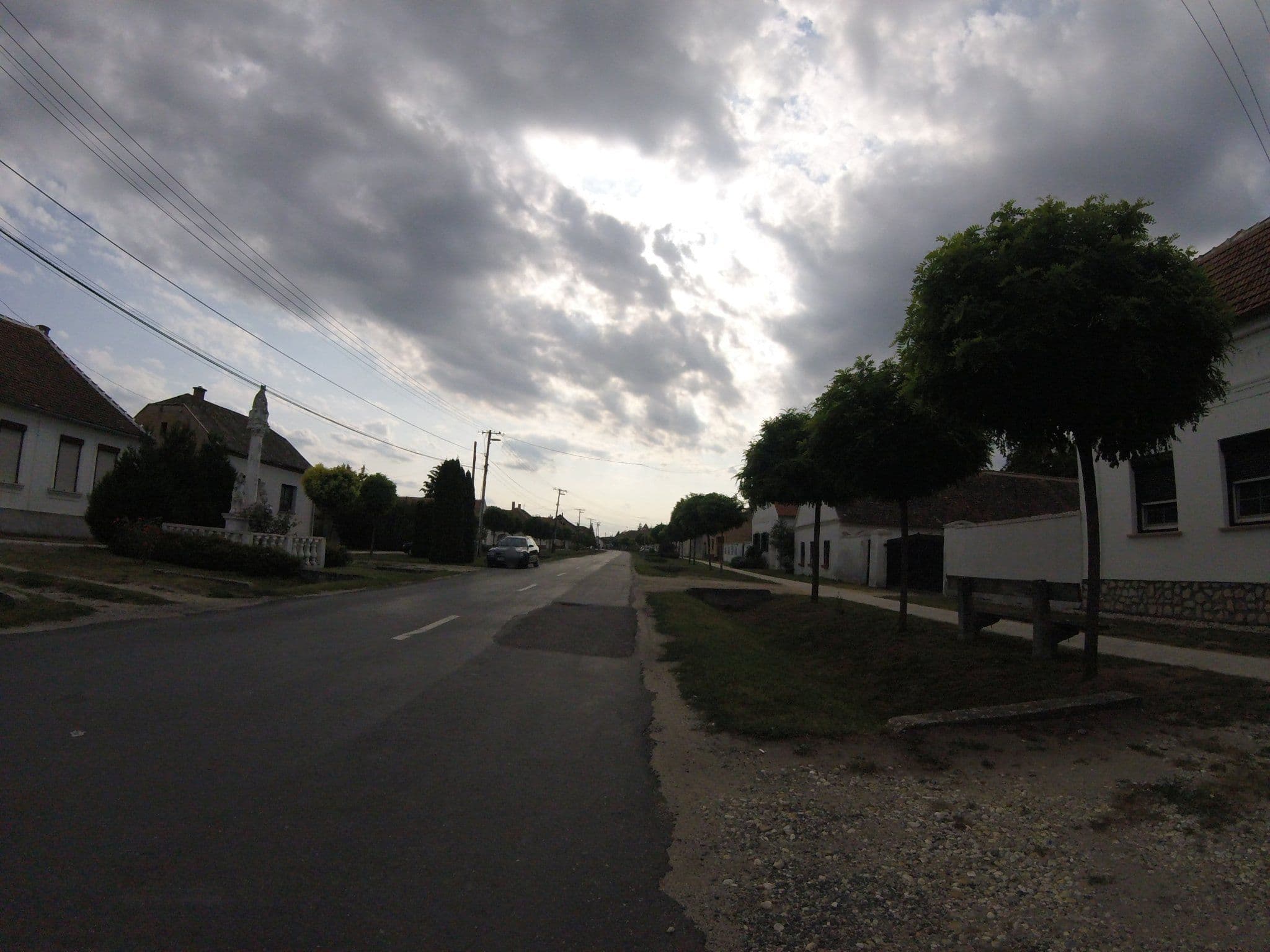 Street view near Rozália vendégház, Fertőd — © utvonalfelmeresek (CC BY-SA · Mapillary)