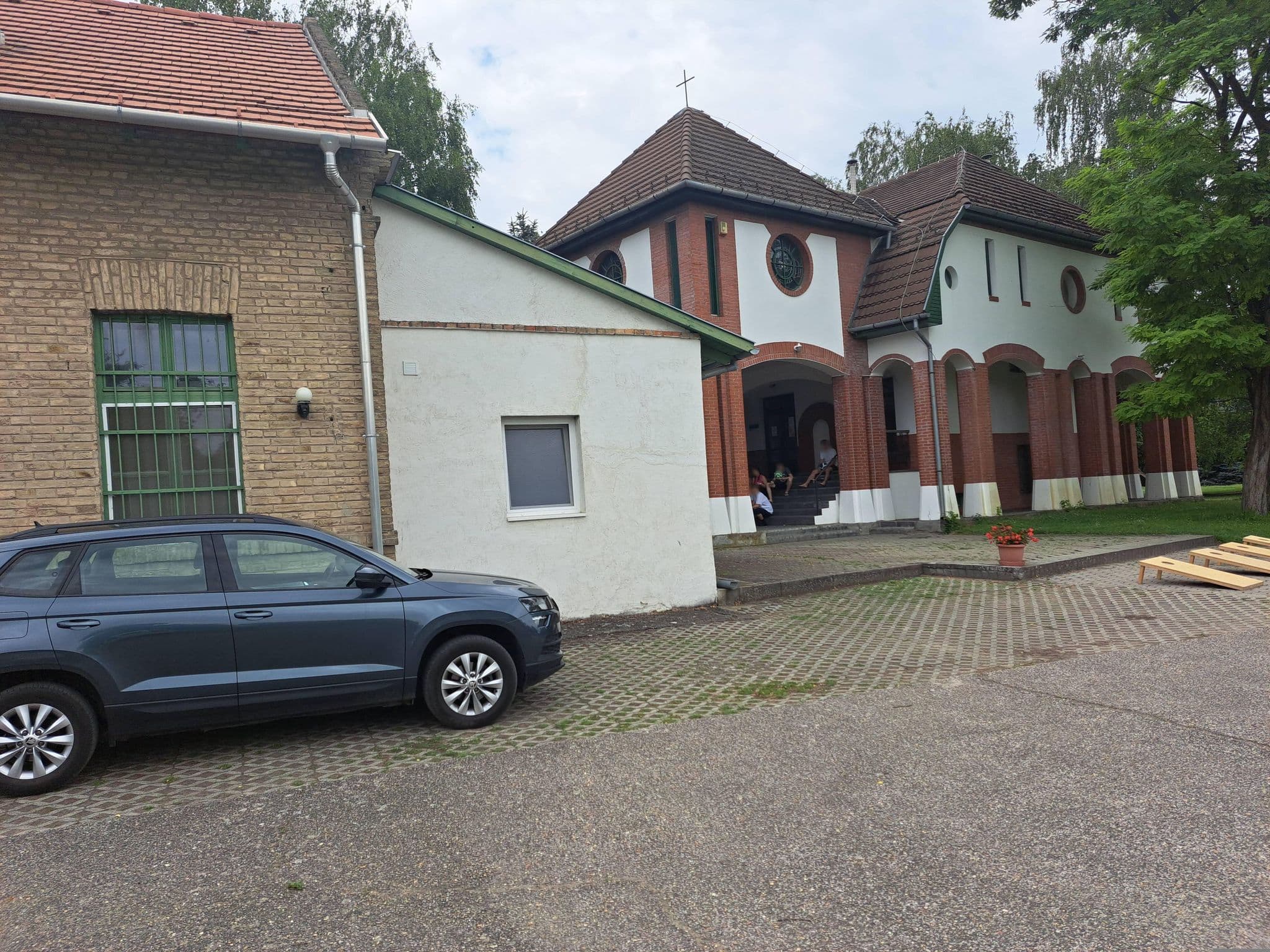 Street view near Régi épület, Domaszék — © gbabmap (CC BY-SA · Mapillary)
