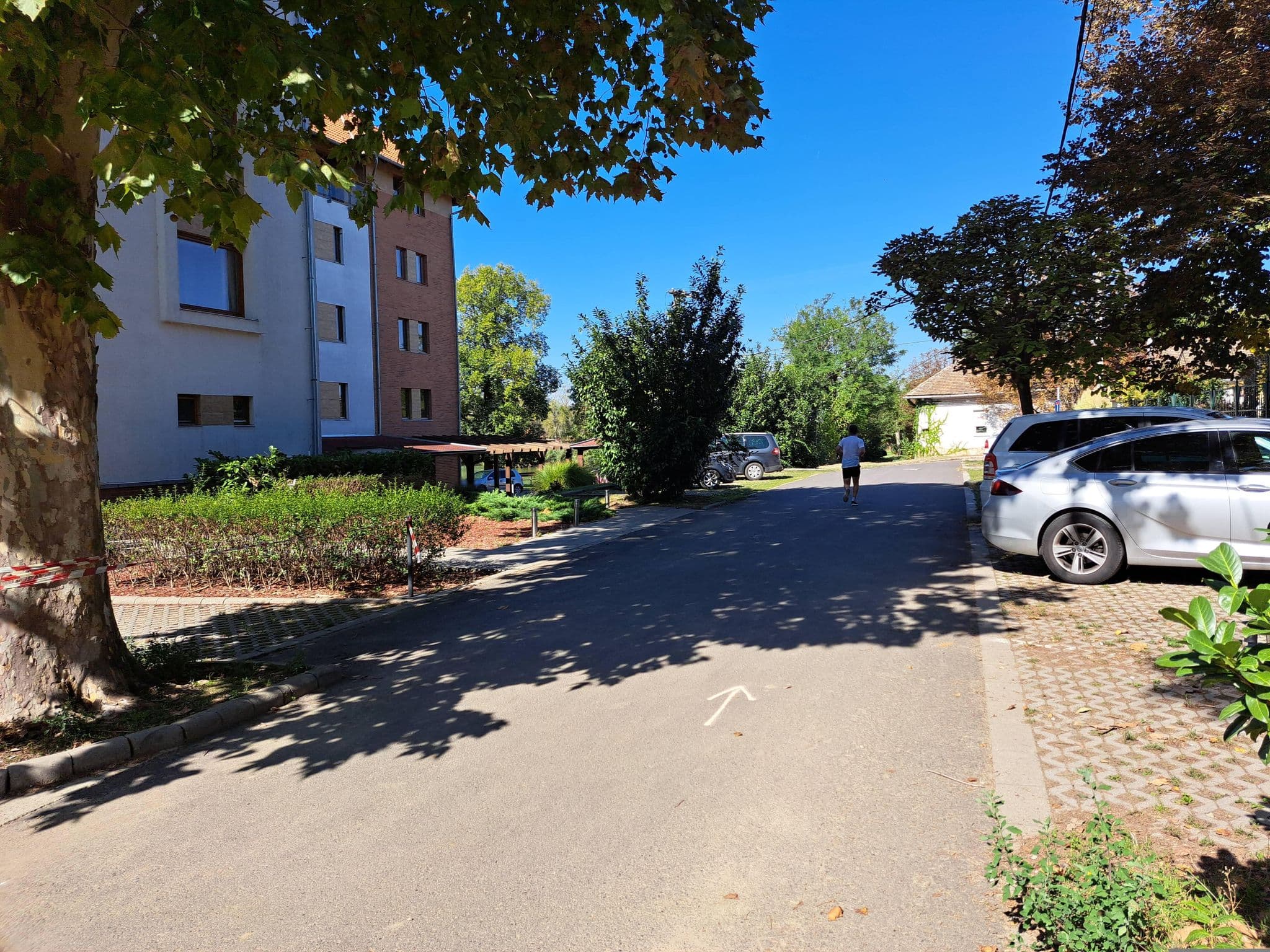 Street view near Corvus Aqua, Orosháza — © gbabmap (CC BY-SA · Mapillary)