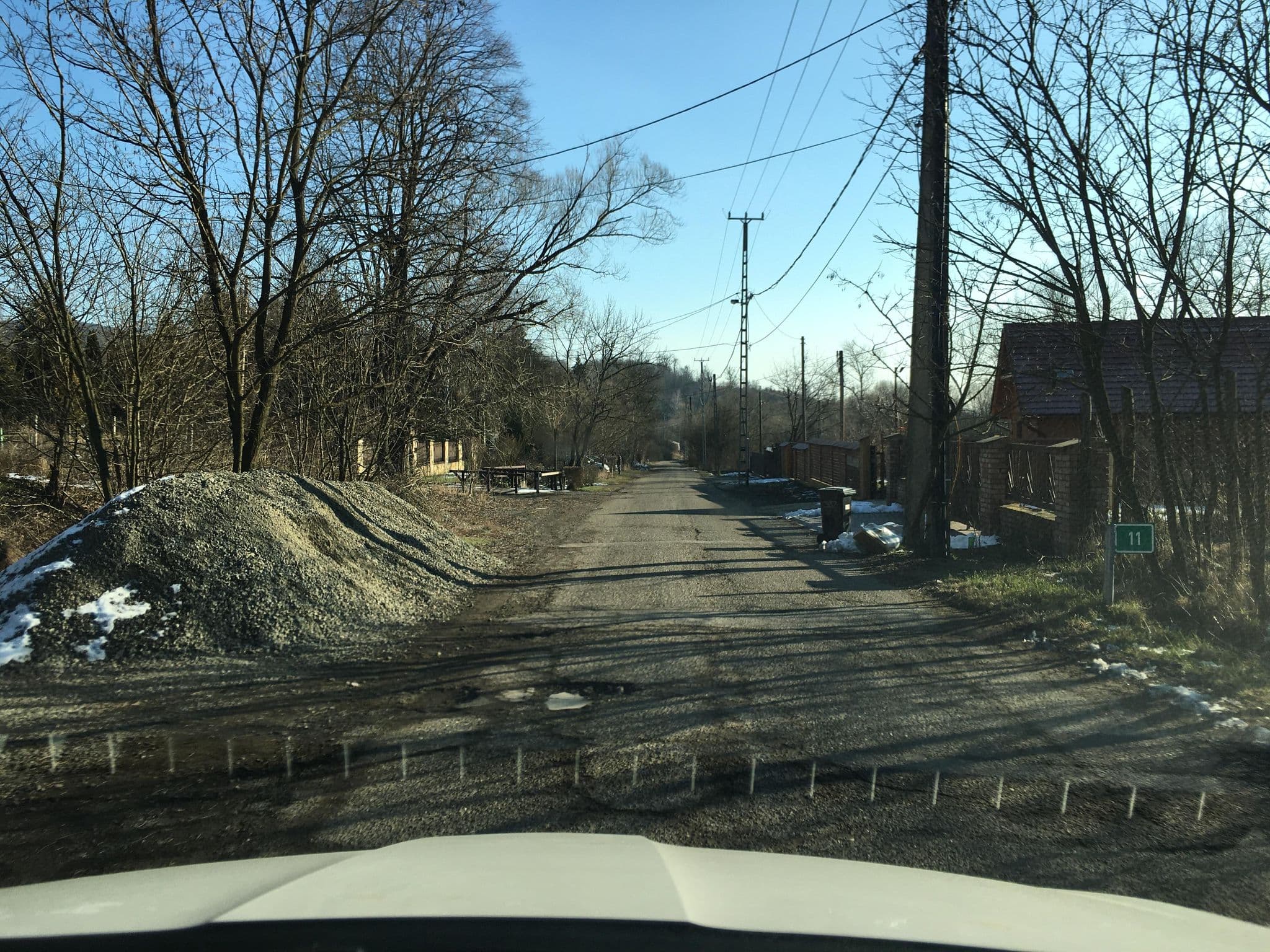 Street view near Casa Rosa Vendégház, Kismaros — © mkpest2 (CC BY-SA · Mapillary)