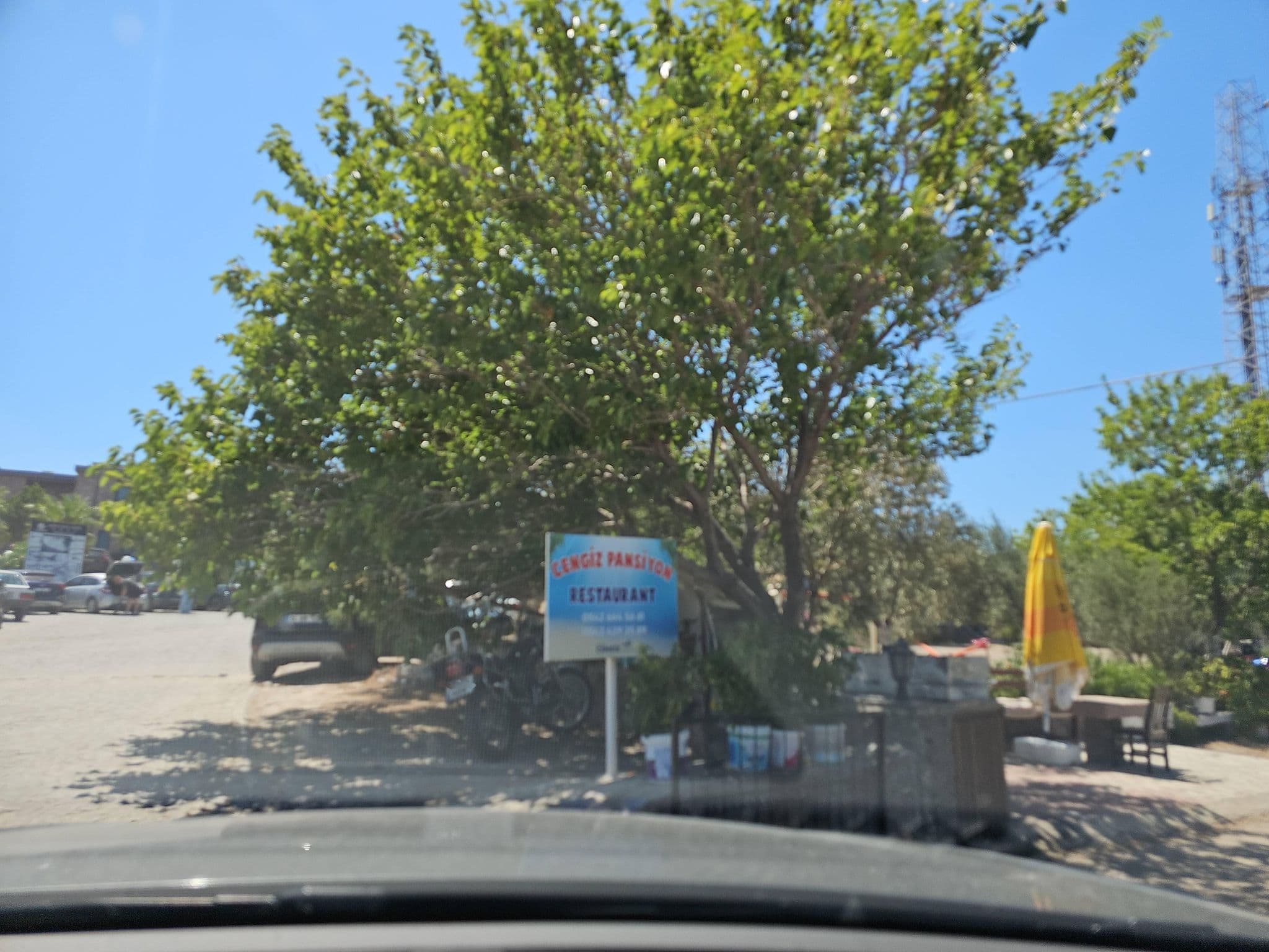 Street view near Assos Dove Otel Reception, Behram — © observer17 (CC BY-SA · Mapillary)