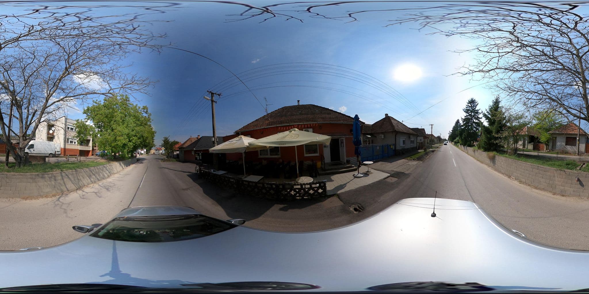 Street view near Ister Motel, Szob — © vst (CC BY-SA · Mapillary)