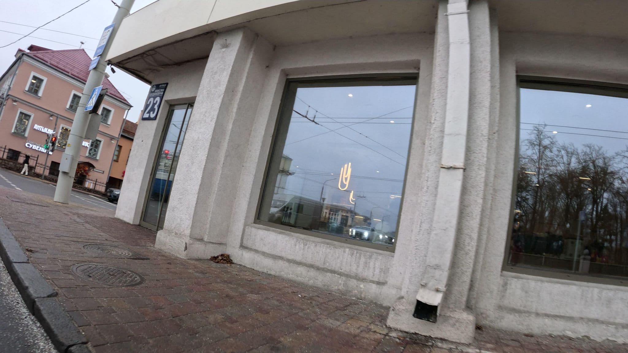 Street view near New Hostel Minsk, Minsk — © vicgor (CC BY-SA · Mapillary)