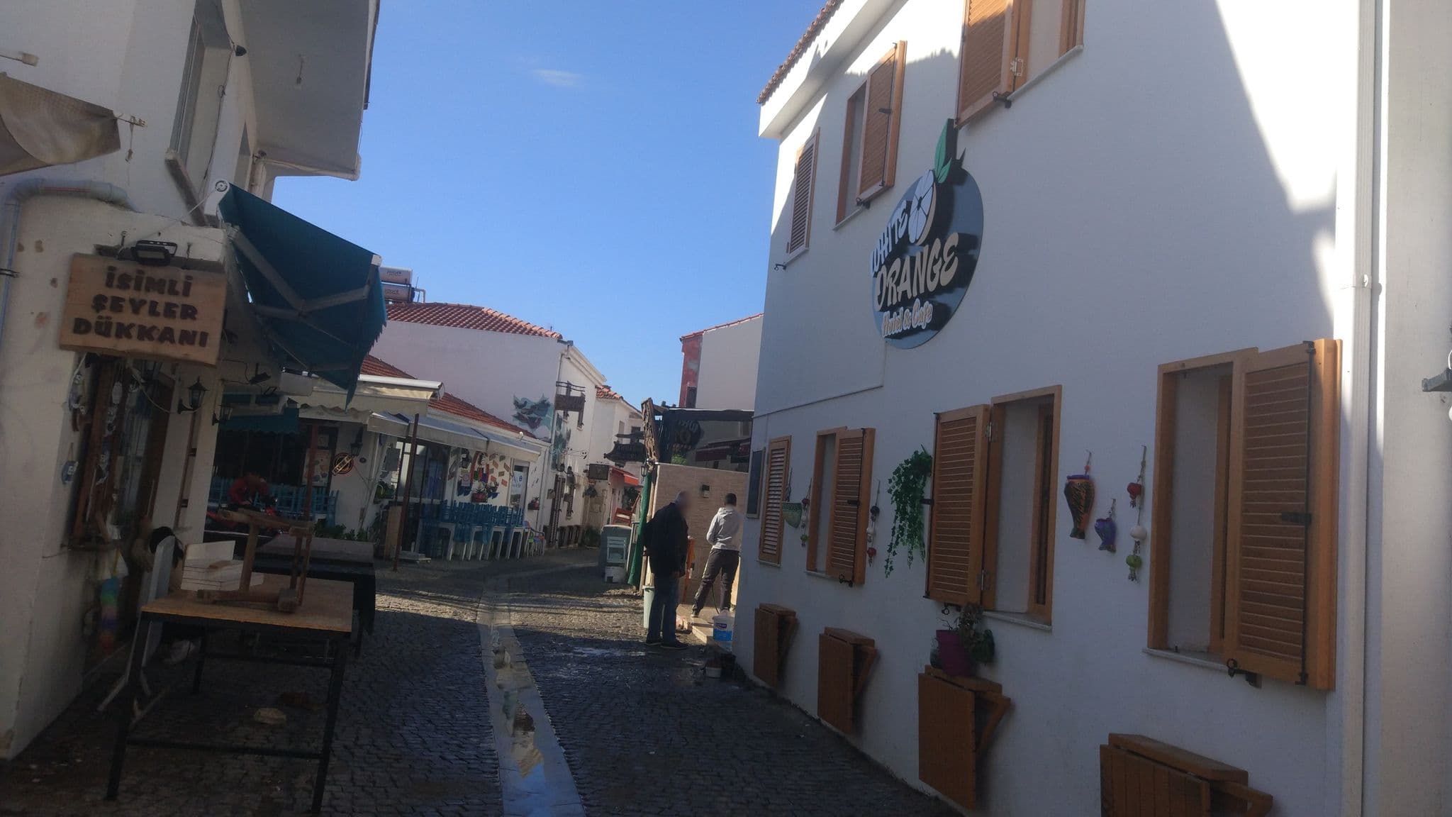 Street view near La Casetta Butik Otel, Seferihisar — © orkut (CC BY-SA · Mapillary)