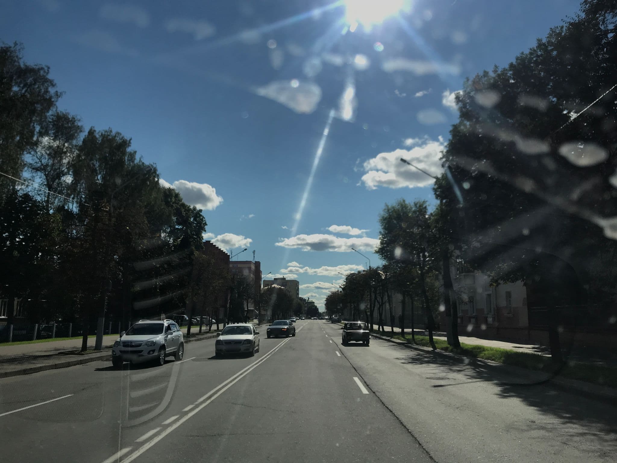 Street view near Апартаменты/квартира Flatmogilev.by, Mahilyow — © azarov (CC BY-SA · Mapillary)