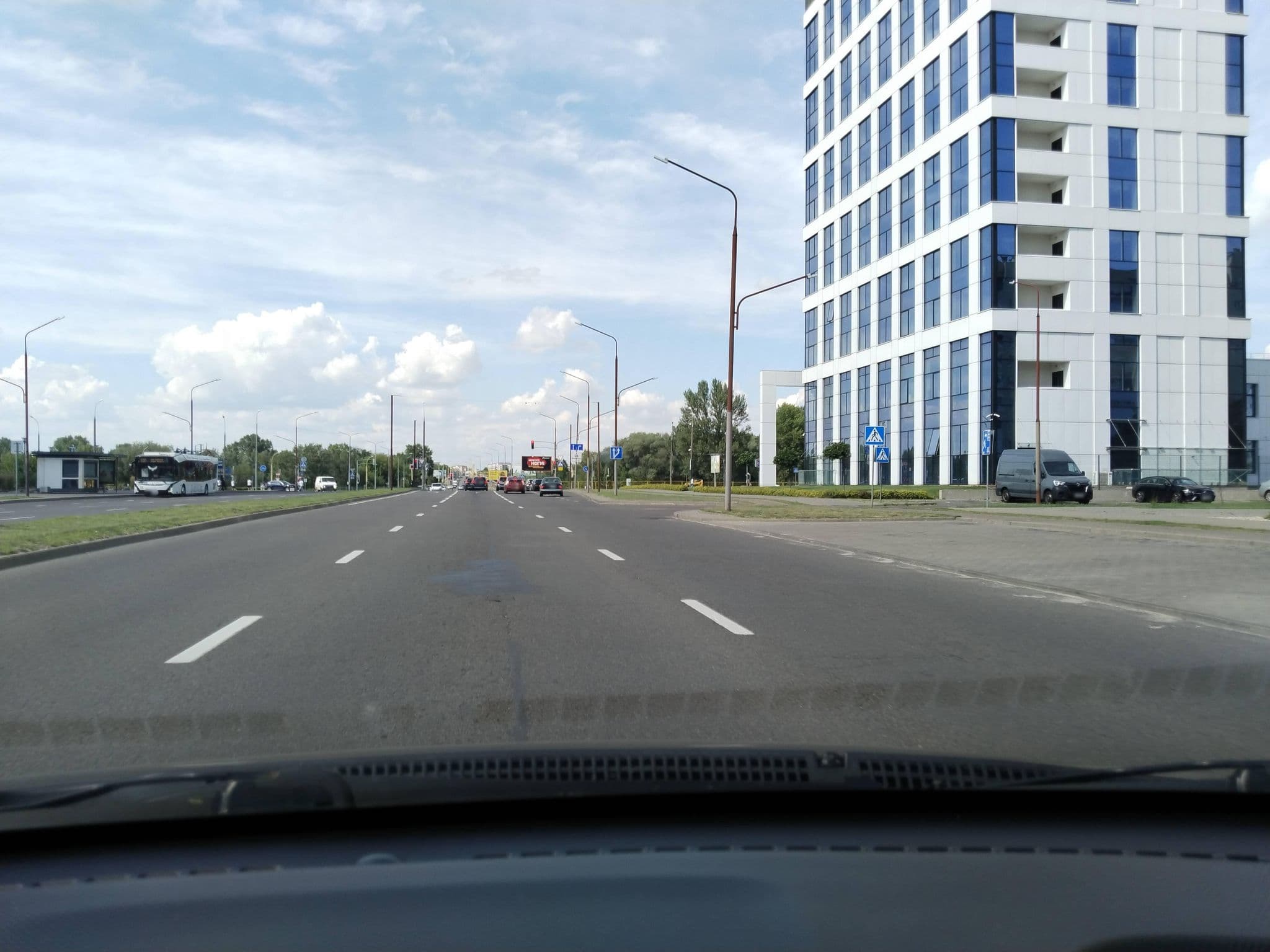 Street view near Апартаменты View Point, Brest — © Yurikson (CC BY-SA · Mapillary)