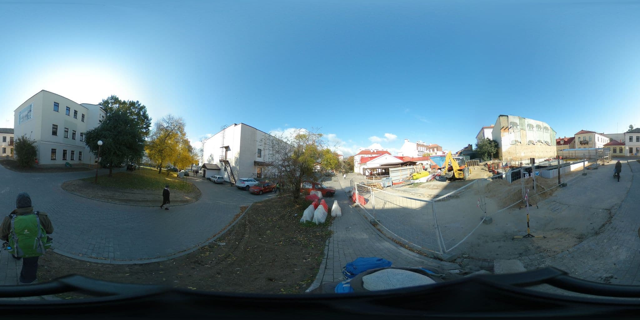 Street view near VS Design Hotel, Hrodna — © trolleway (CC BY-SA · Mapillary)