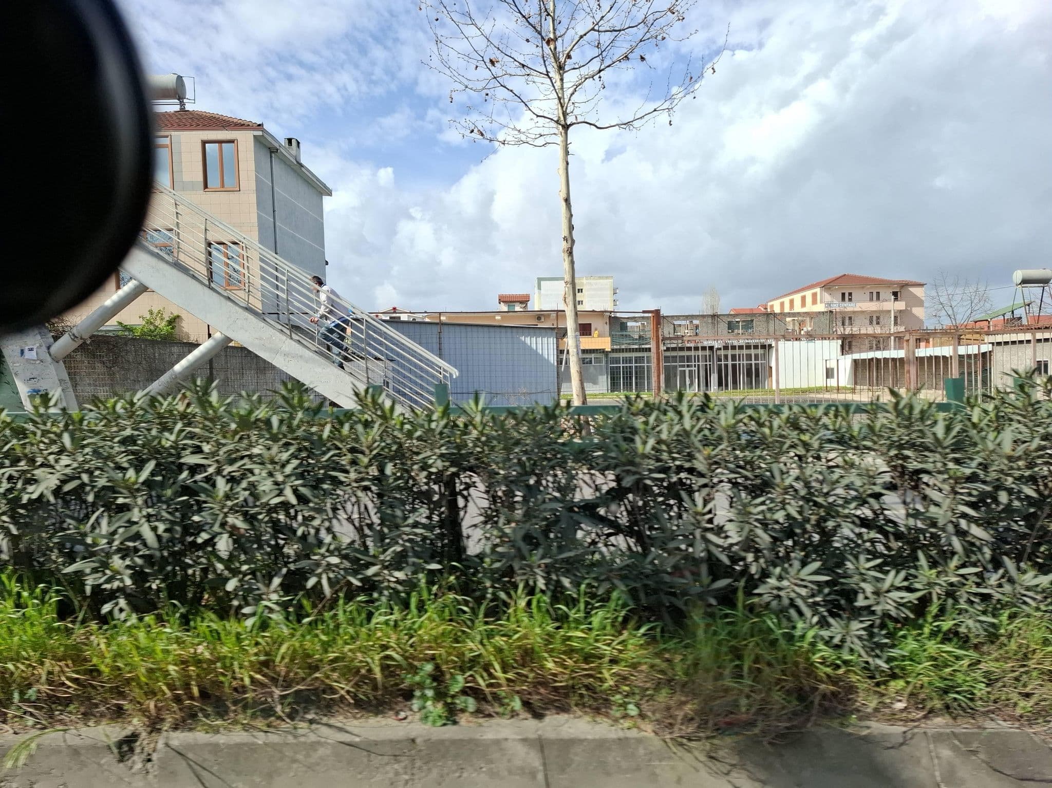 Street view near Hotel Miri, Kamëz — © denisju_osm (CC BY-SA · Mapillary)