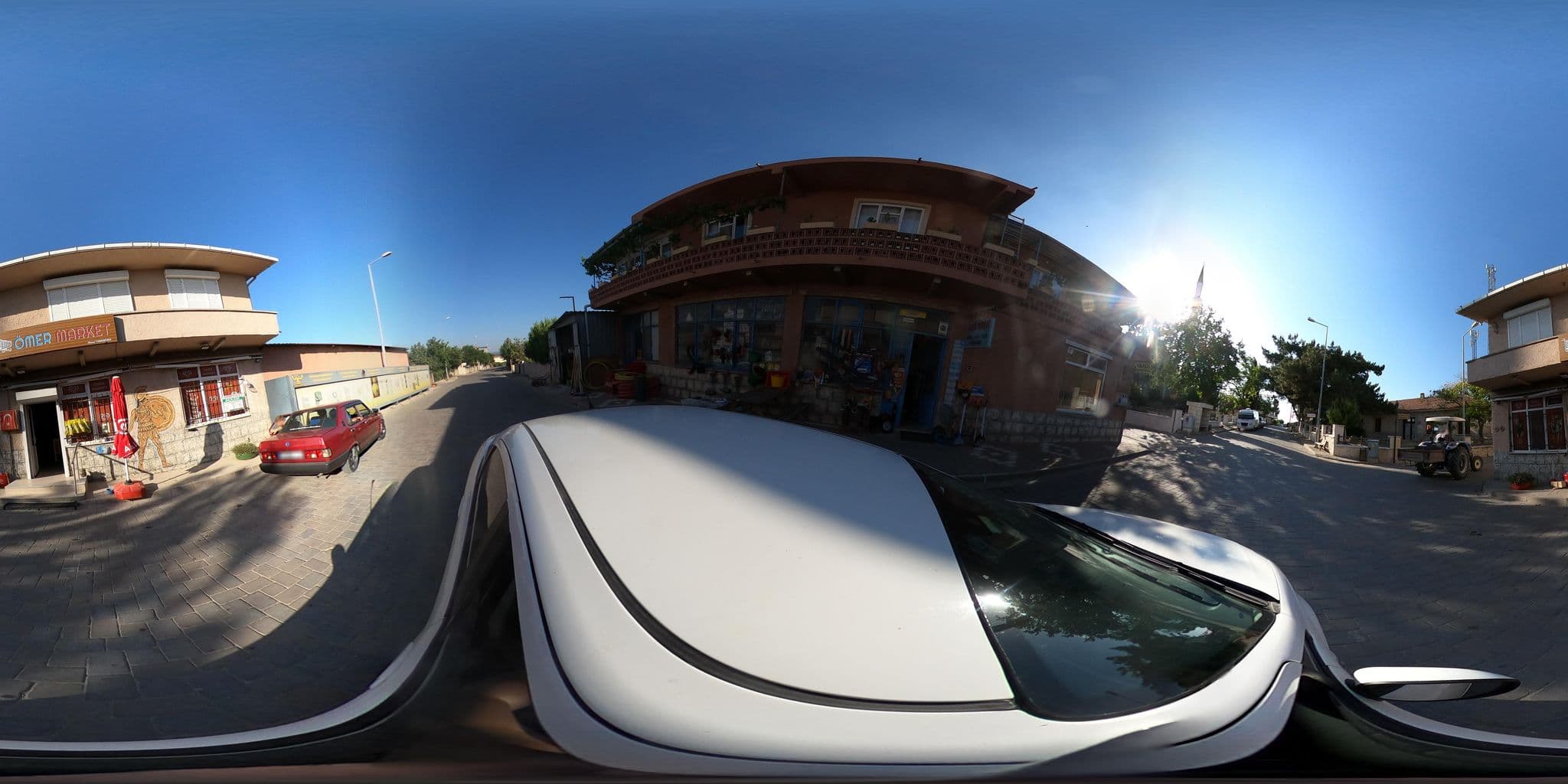 Street view near Varol Pansiyon, Kalafat — © Zafer (CC BY-SA · Mapillary)