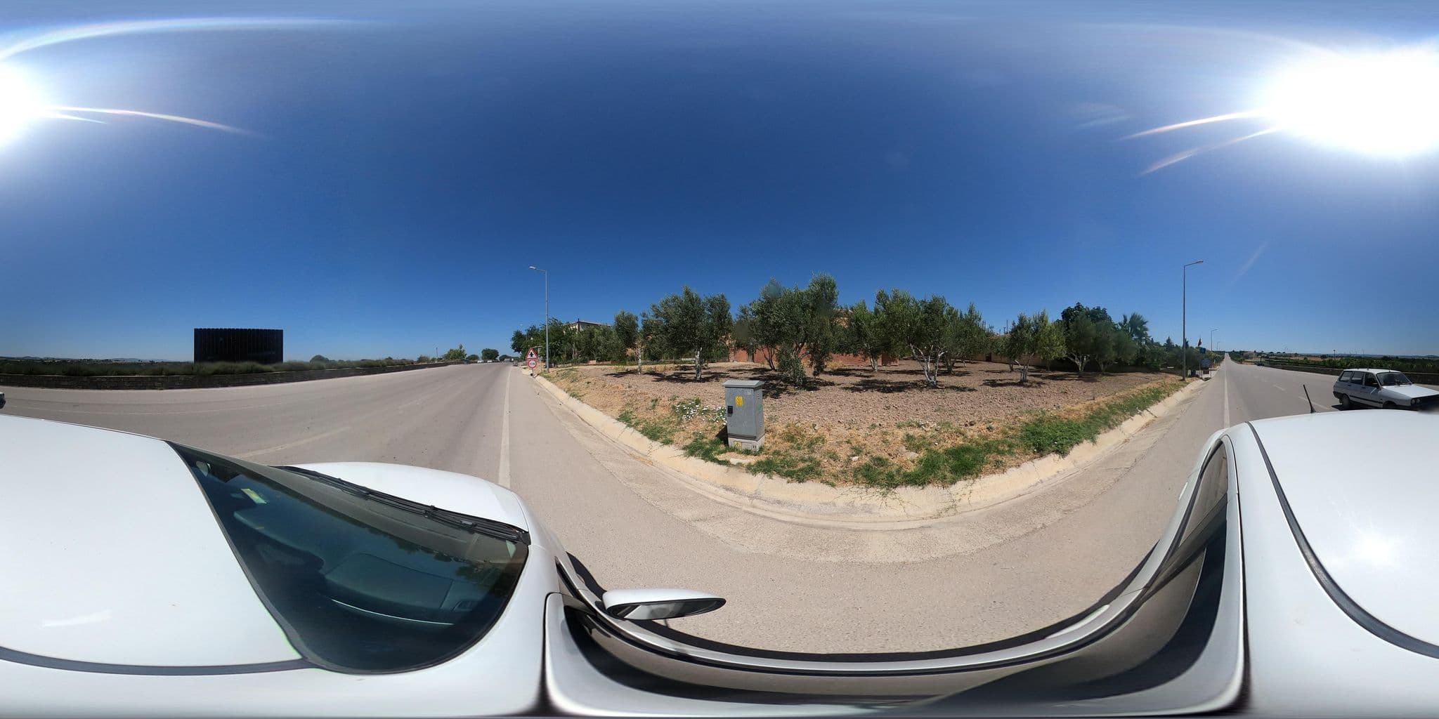 Street view near Troia Pansiyon&Motel, Kalafat — © Zafer (CC BY-SA · Mapillary)