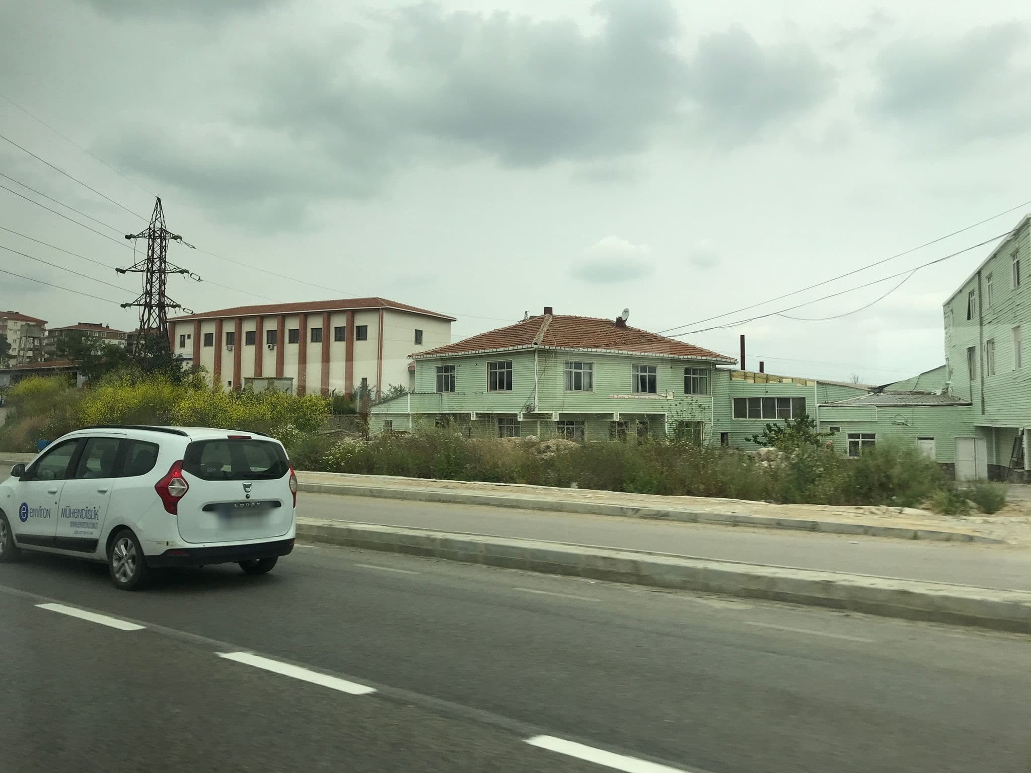 Street view near paris otel, Malkara — © asturksever (CC BY-SA · Mapillary)
