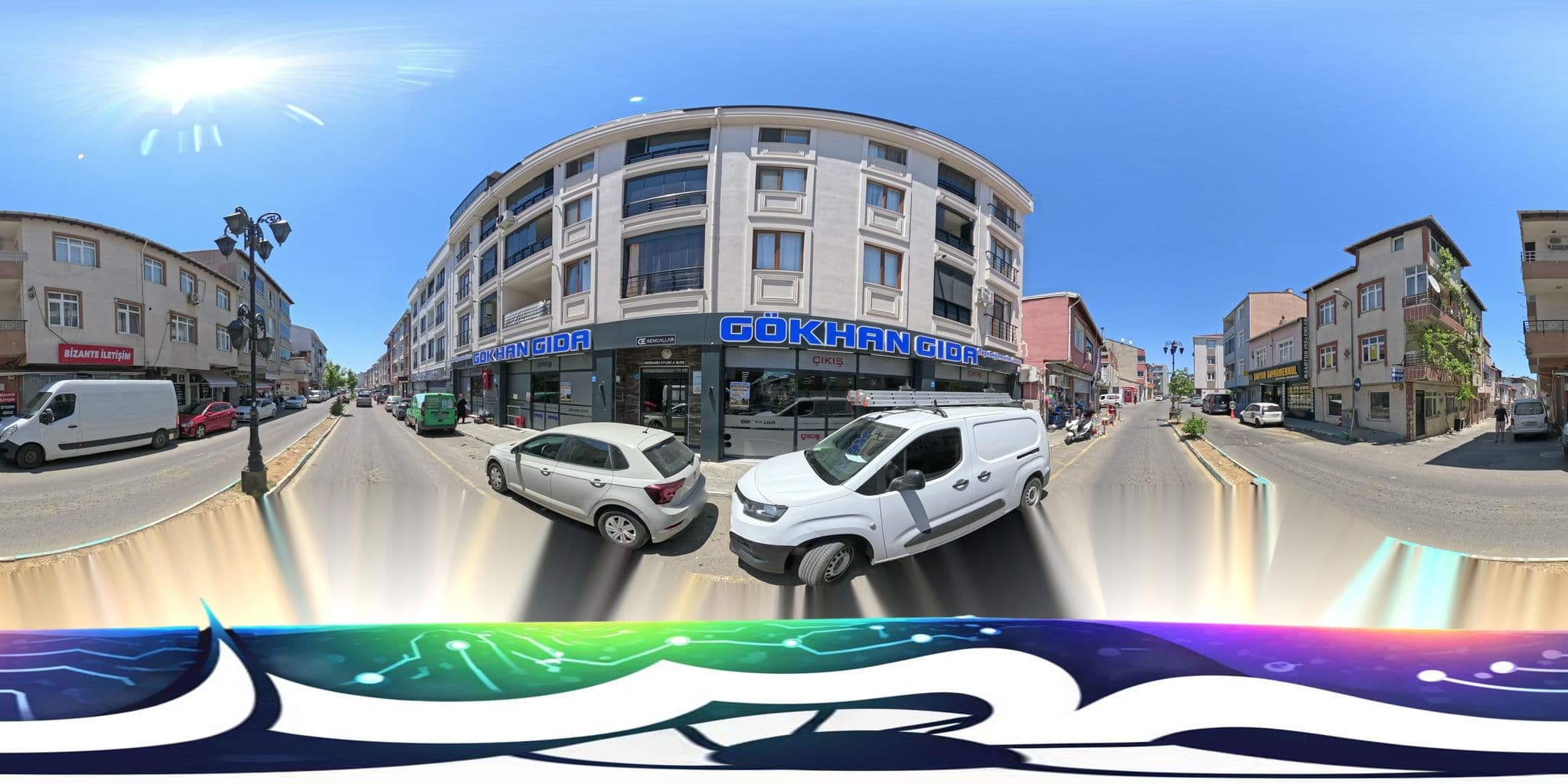 Street view near Bist100, Tekirdağ — © burakonder (CC BY-SA · Mapillary)
