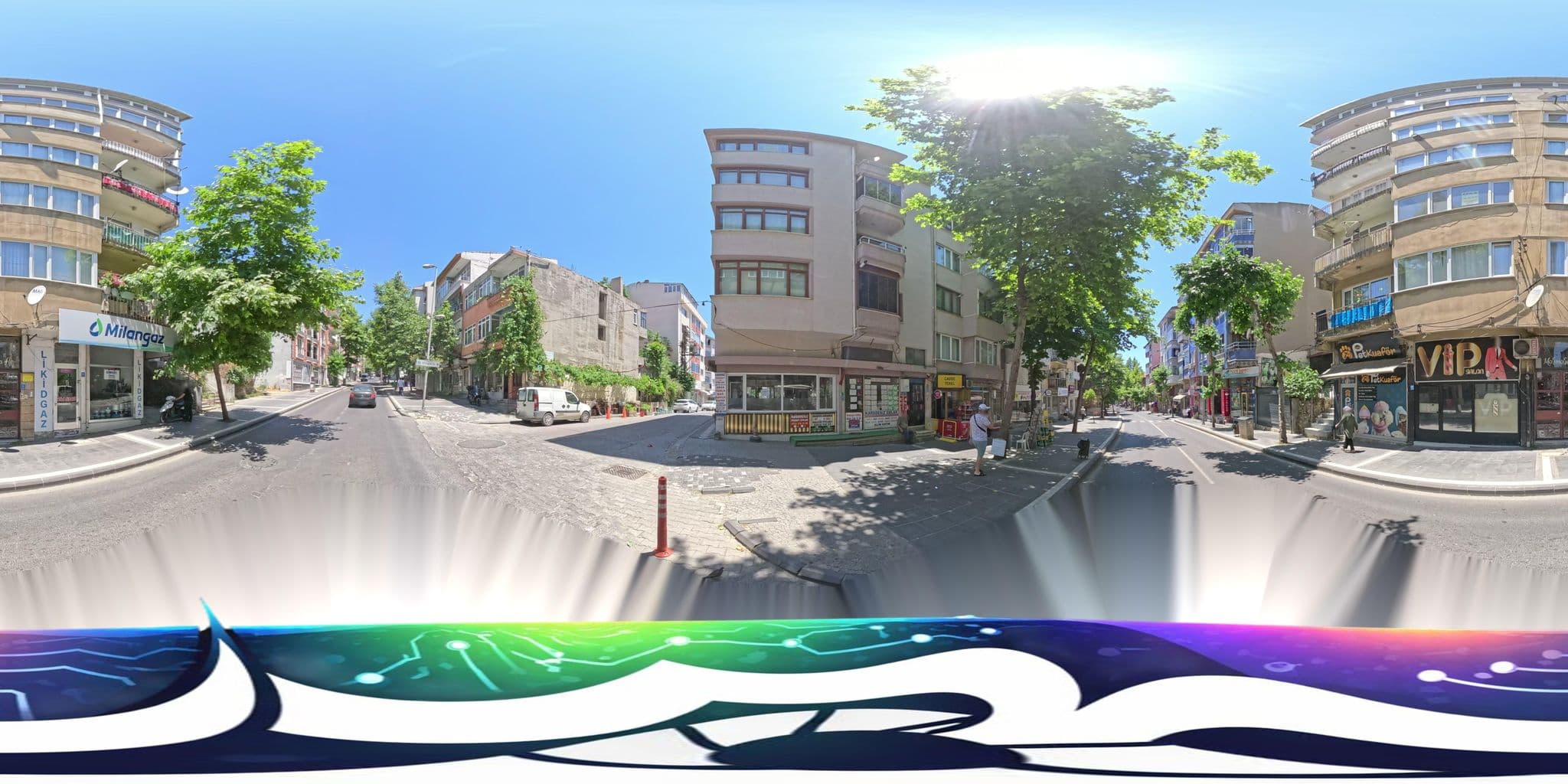 Street view near Burhan Otel, Tekirdağ — © burakonder (CC BY-SA · Mapillary)