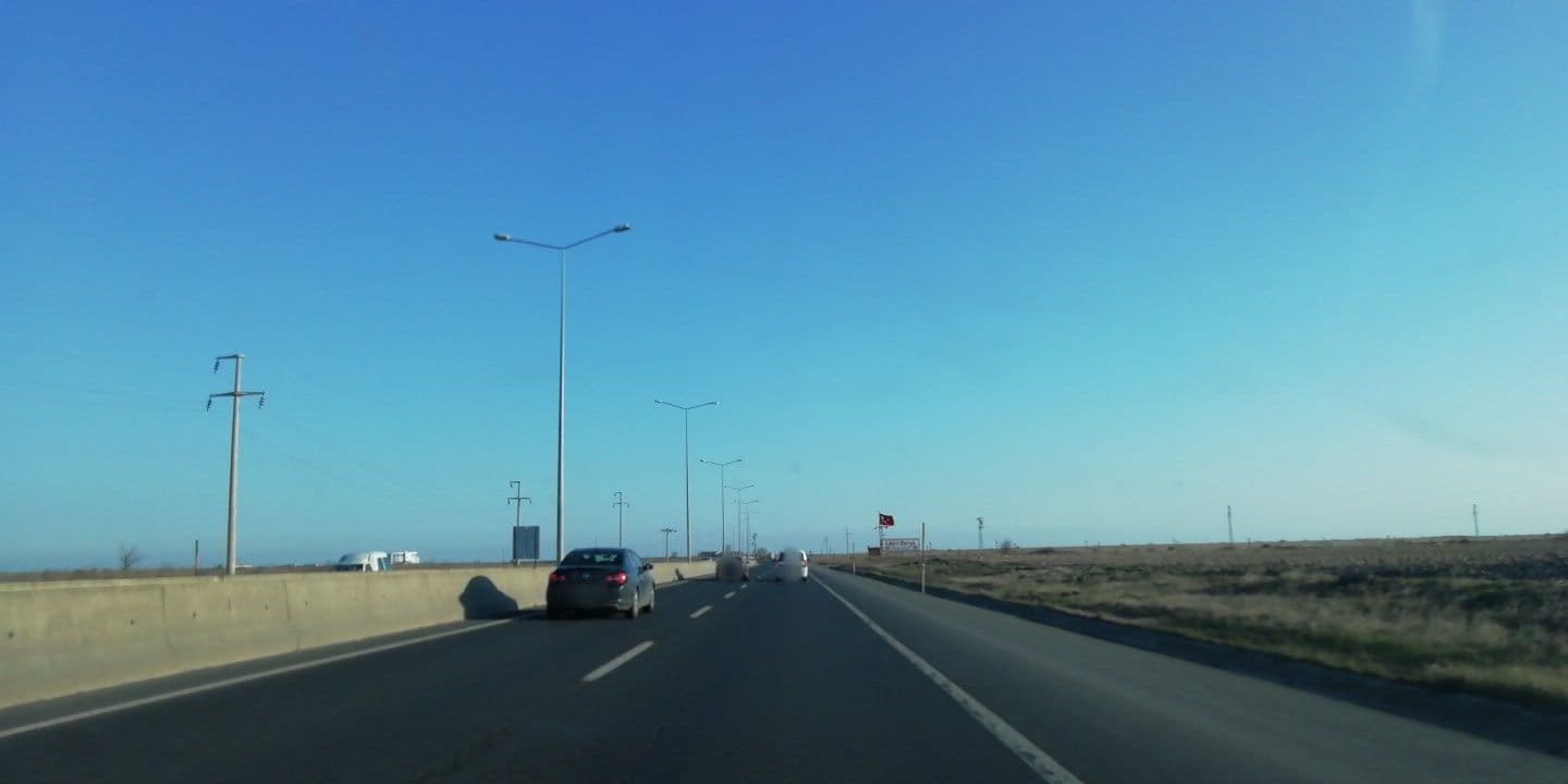 Street view near Silverside Hotel, Çorlu — © okansafak (CC BY-SA · Mapillary)