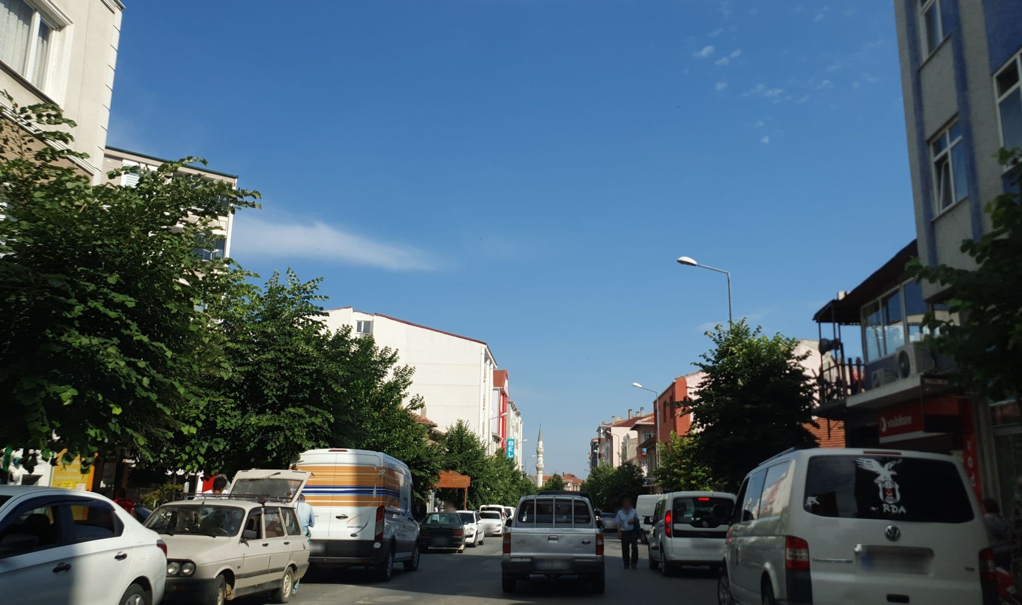 Street view near Cadde Pansiyon Kat-2 Oda-202, Vize — © sis651 (CC BY-SA · Mapillary)