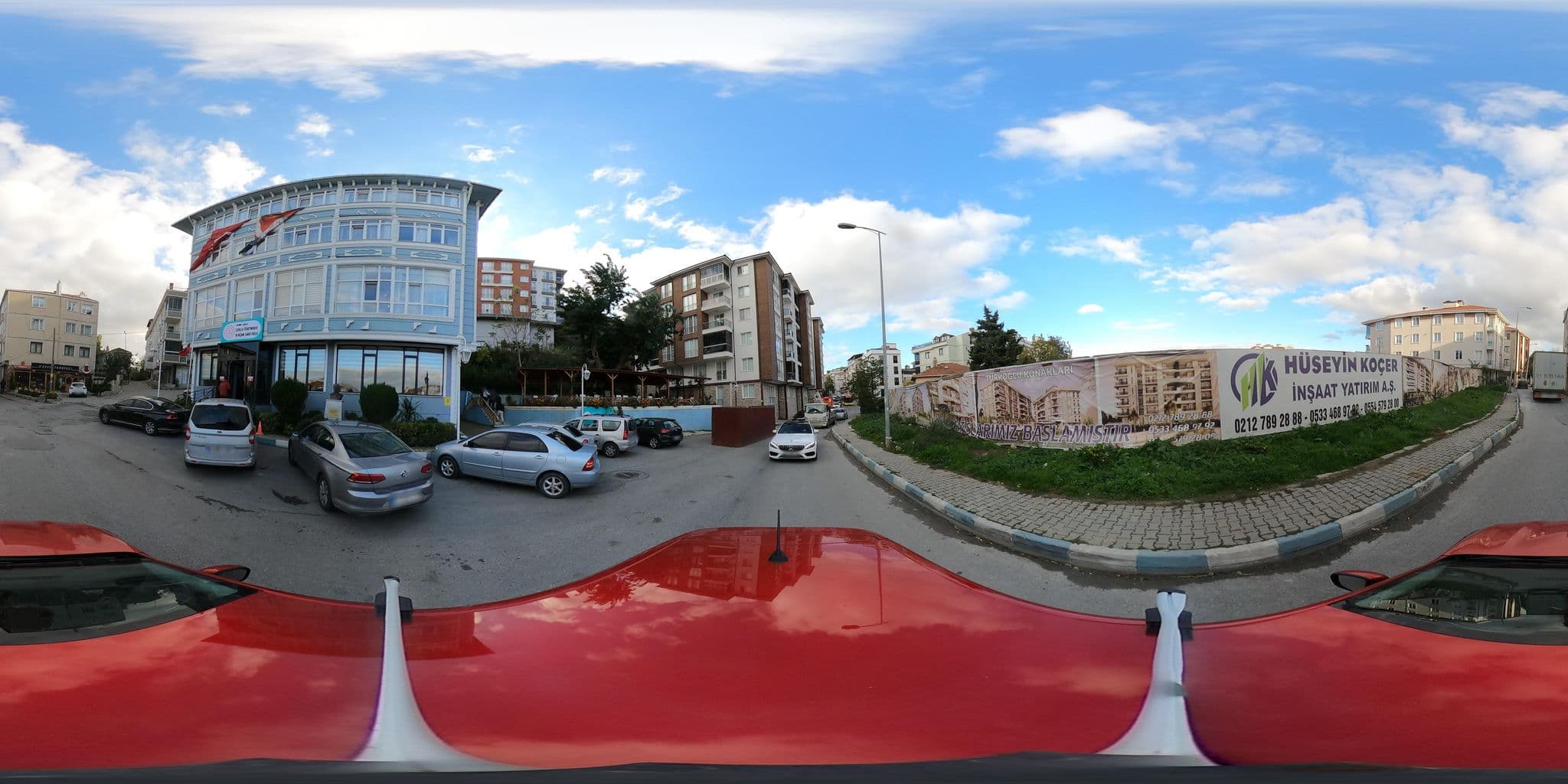 Street view near Çatalca Öğretmenevi, Çatalca — © ademturkmen (CC BY-SA · Mapillary)