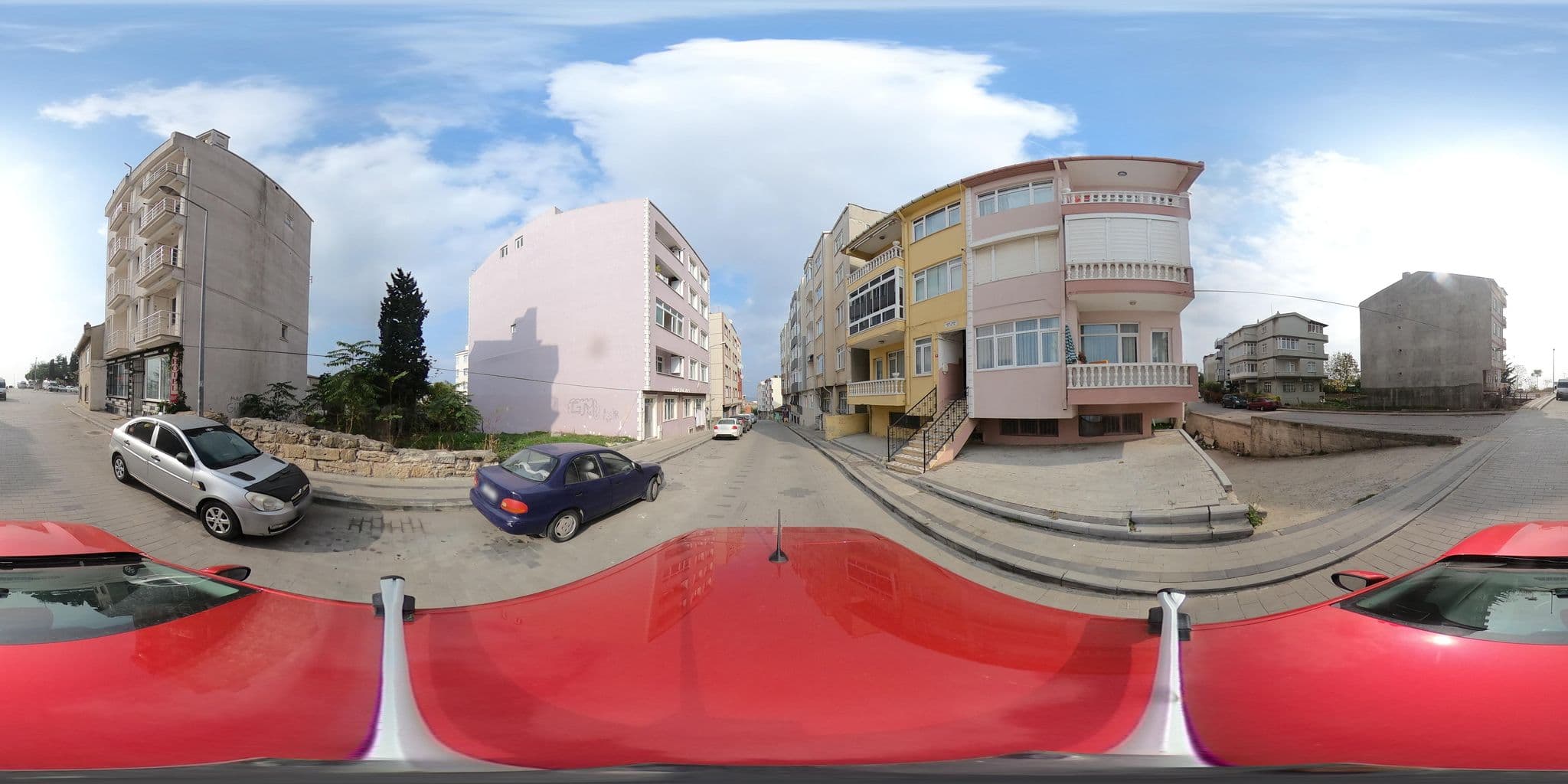 Street view near marina hotel pansiyon, Silivri — © ademturkmen (CC BY-SA · Mapillary)