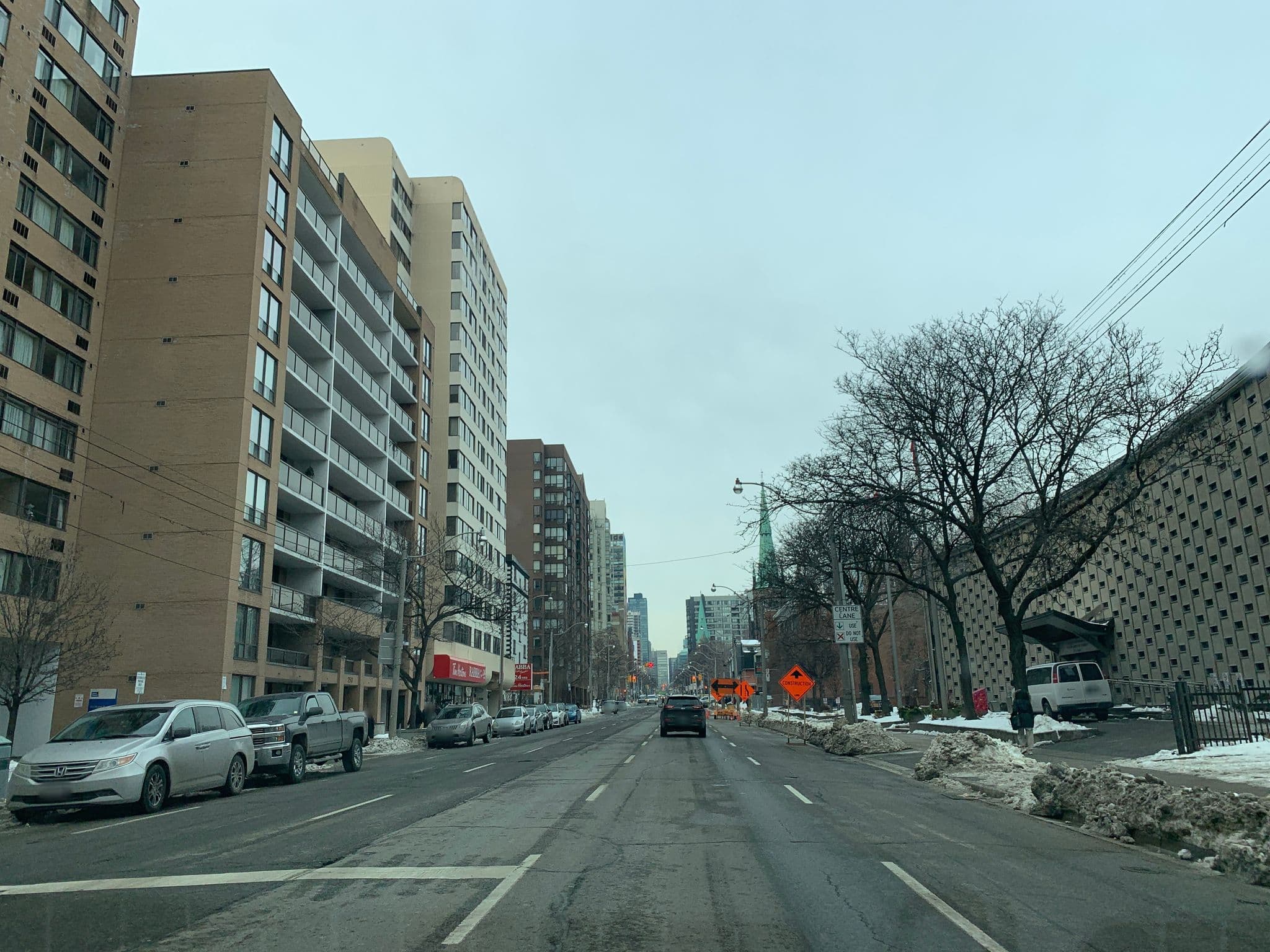 Street view near Inglewood Arms, Church-Yonge Corridor — © mdrive (CC BY-SA · Mapillary)